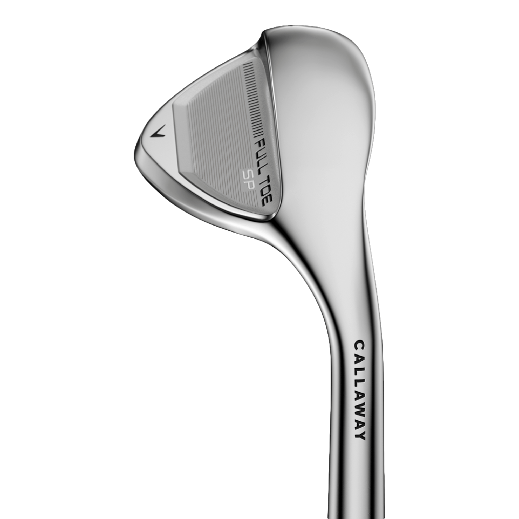 Full Toe SP Chrome Wedge w/ Steel Shaft