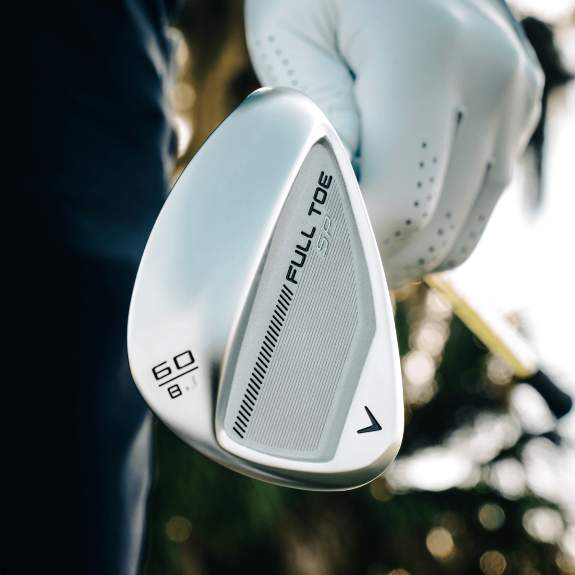 Full Toe SP Chrome Wedge w/ Steel Shaft