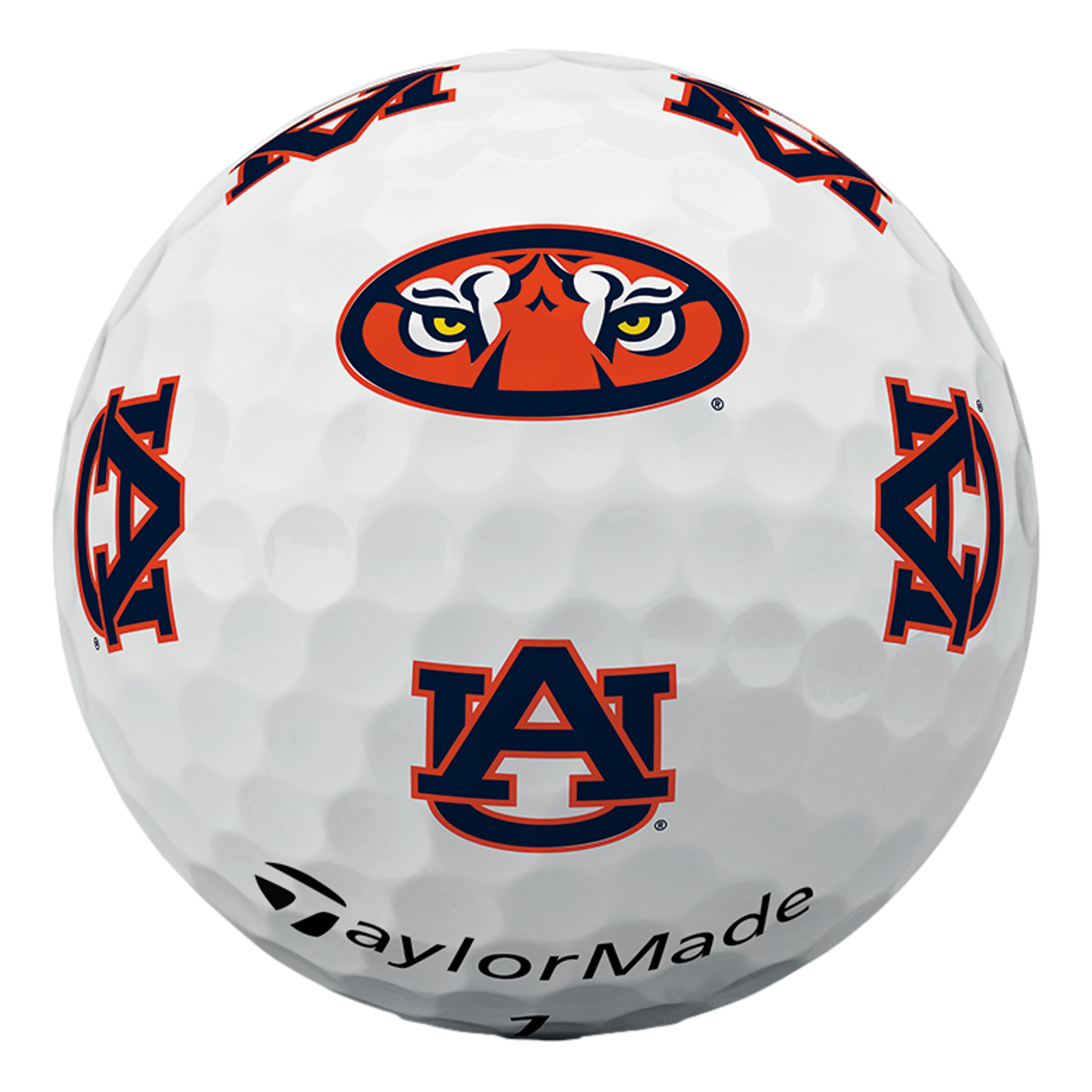 TP5 Auburn Tiger Primary Golf Balls