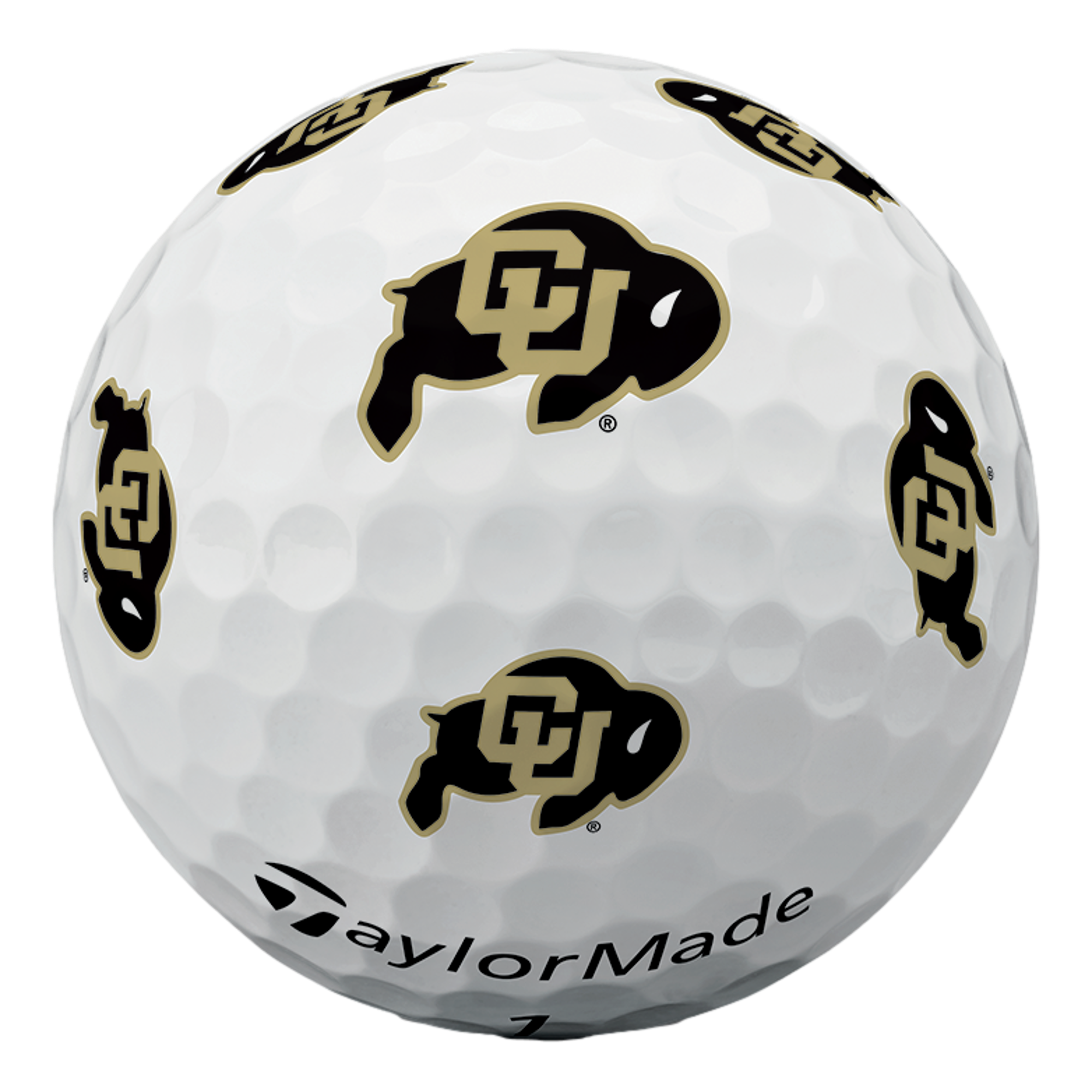 TP5 Colorado Buffalo Primary Golf Balls