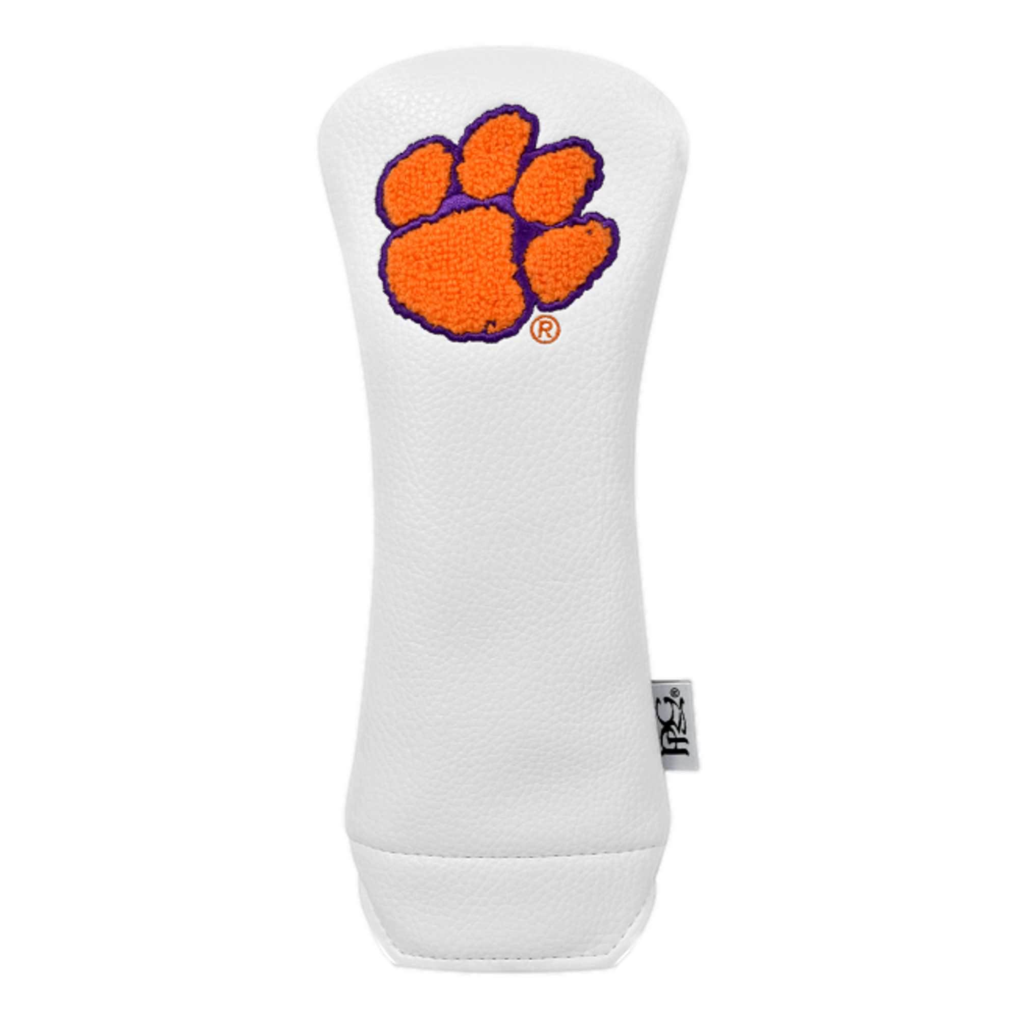 Clemson University Chenille Hybrid Headcovers