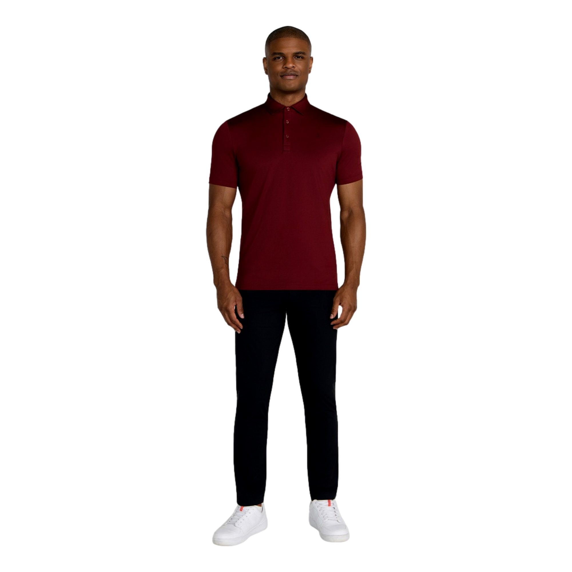 Alpine Men's Golf Polo Shirt