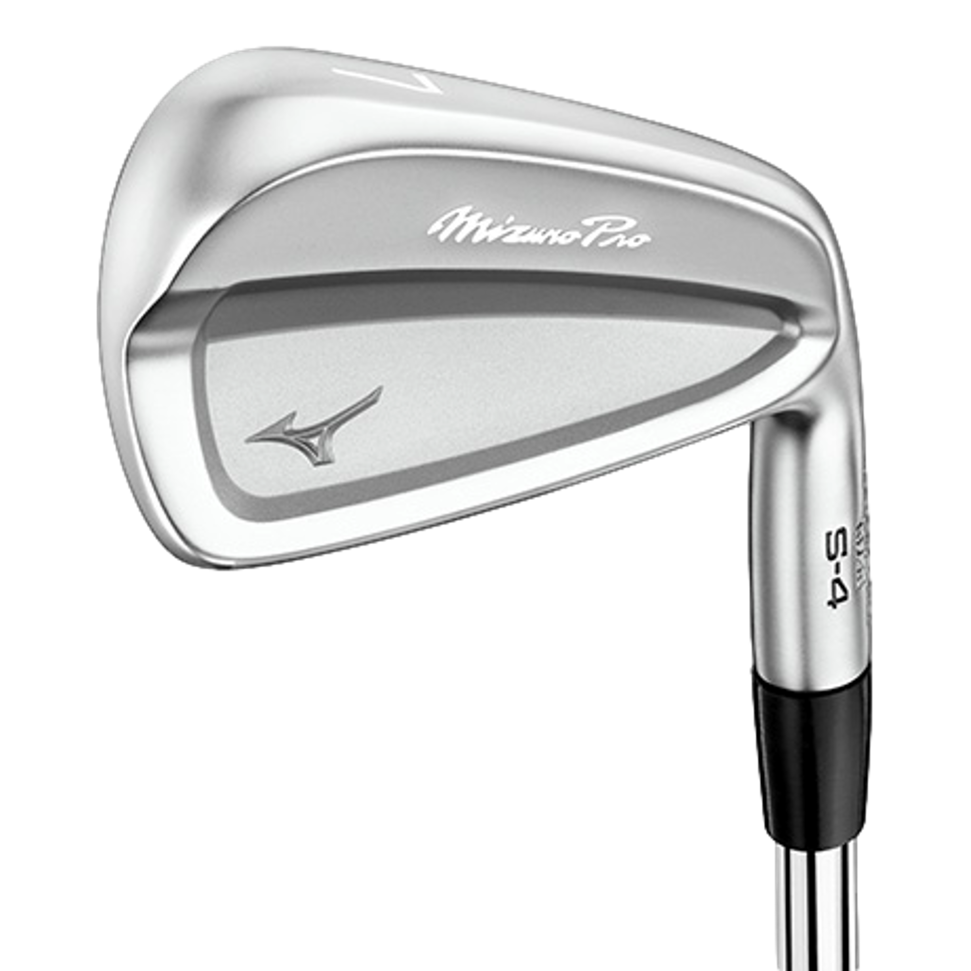 Pro S-4 Irons w/ Steel Shafts