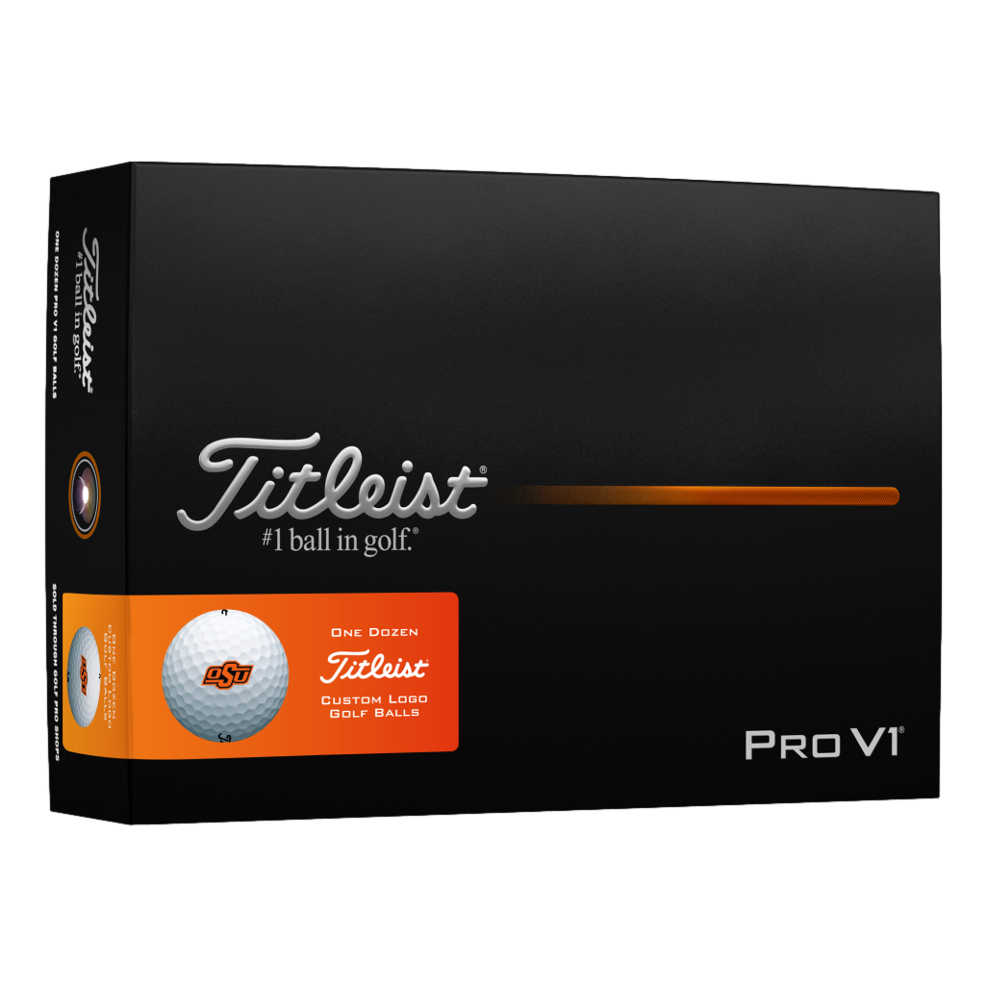 ProV1 2025 Oklahoma State Golf Balls