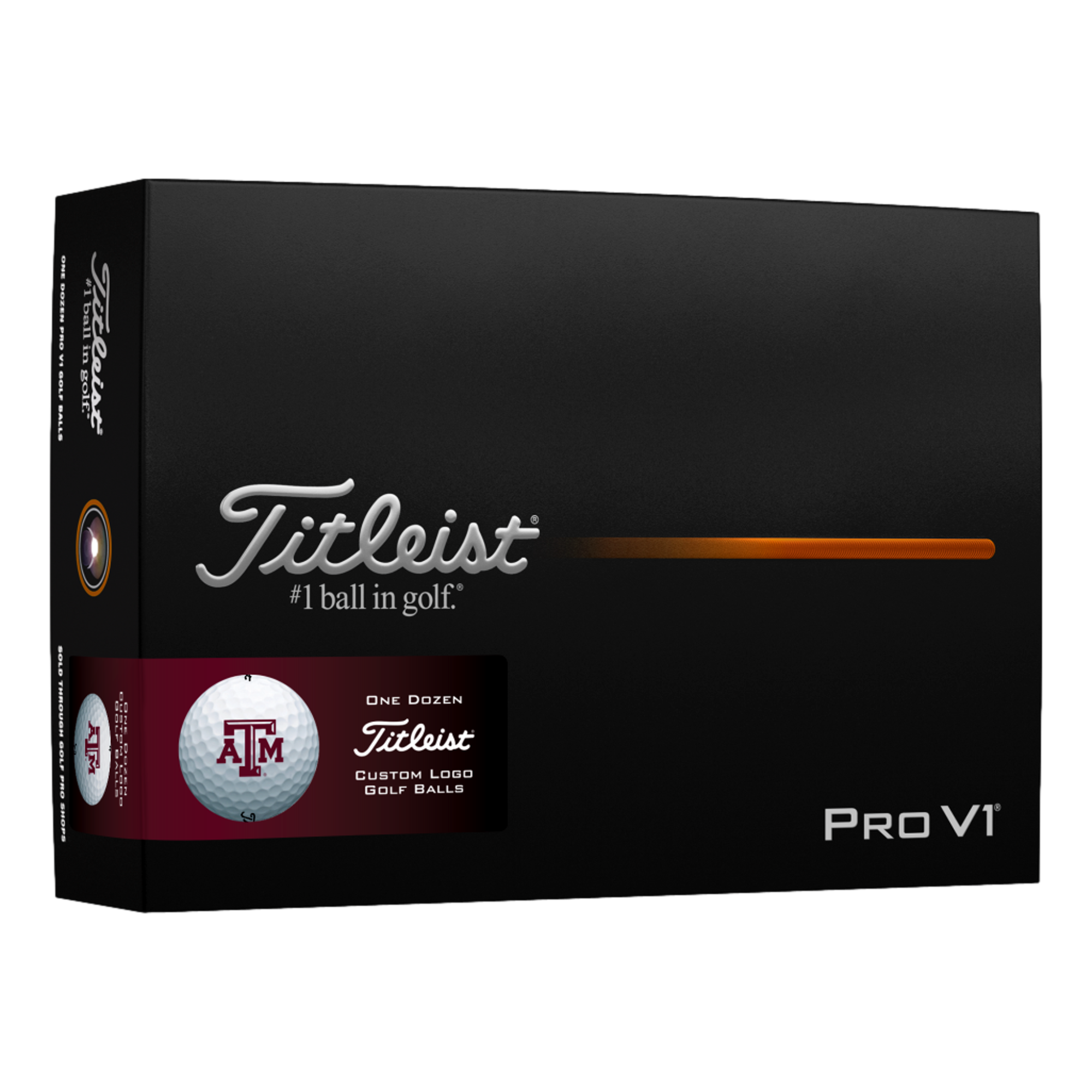 ProV1 2025 Texas A&M Golf Balls