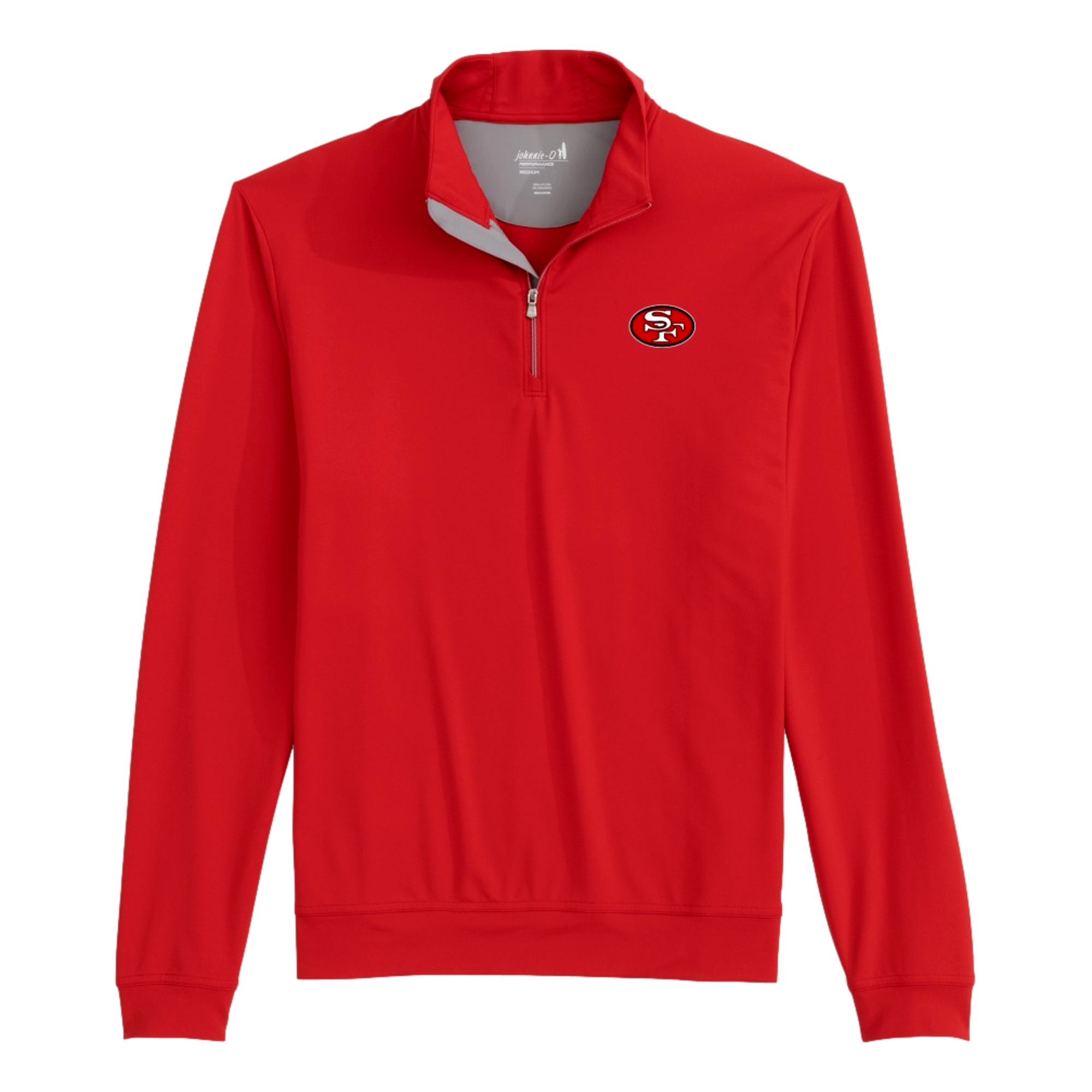 San Francisco 49ers Motion Men's Golf Quarter Zip