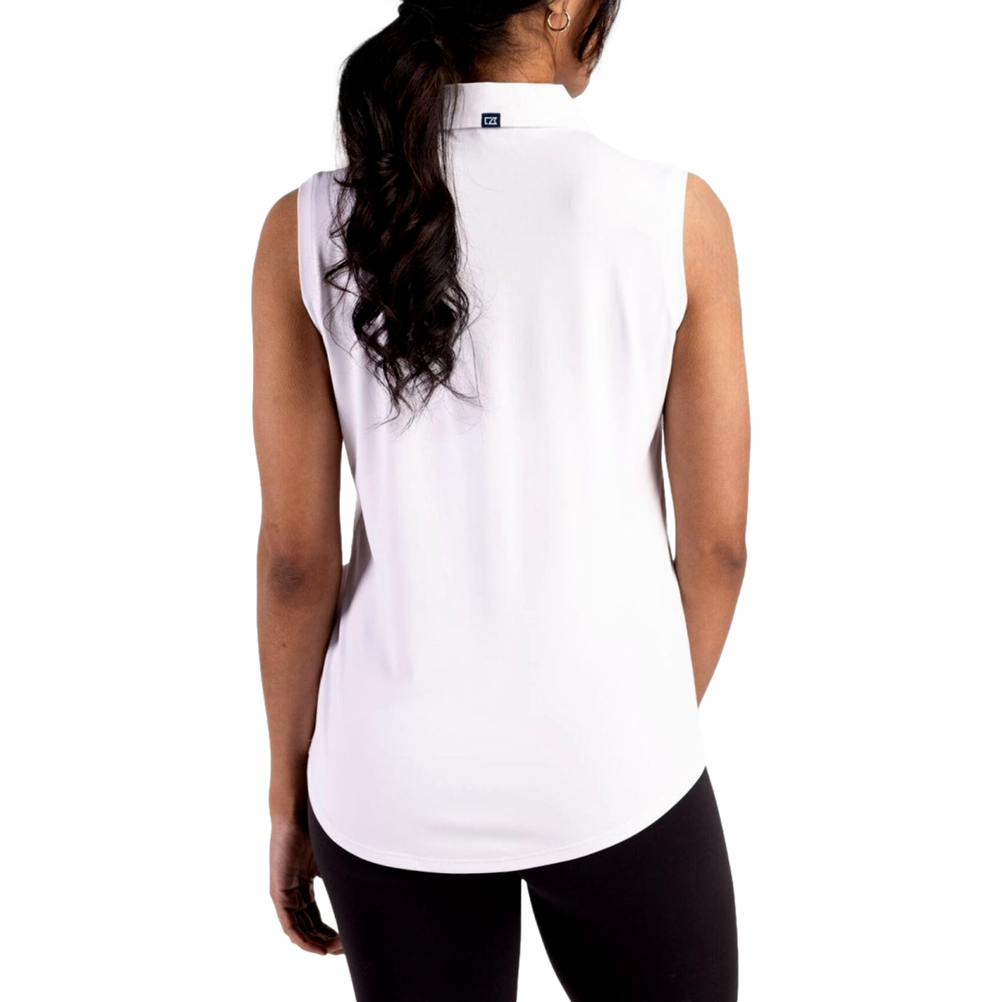 Jacksonville Jaguars Forge 4-way Stretch Women's Sleeveless Golf Polo