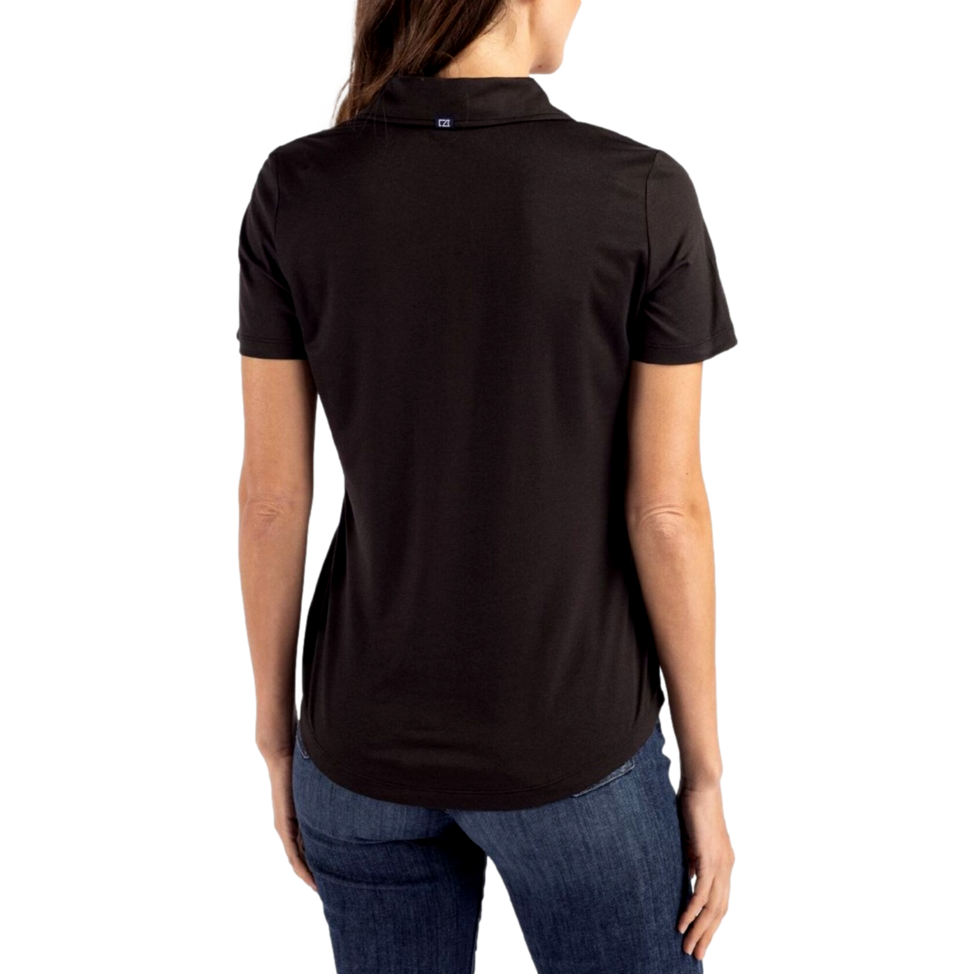 Jacksonville Jaguars Coastline Women's Short Sleeve Golf Polo