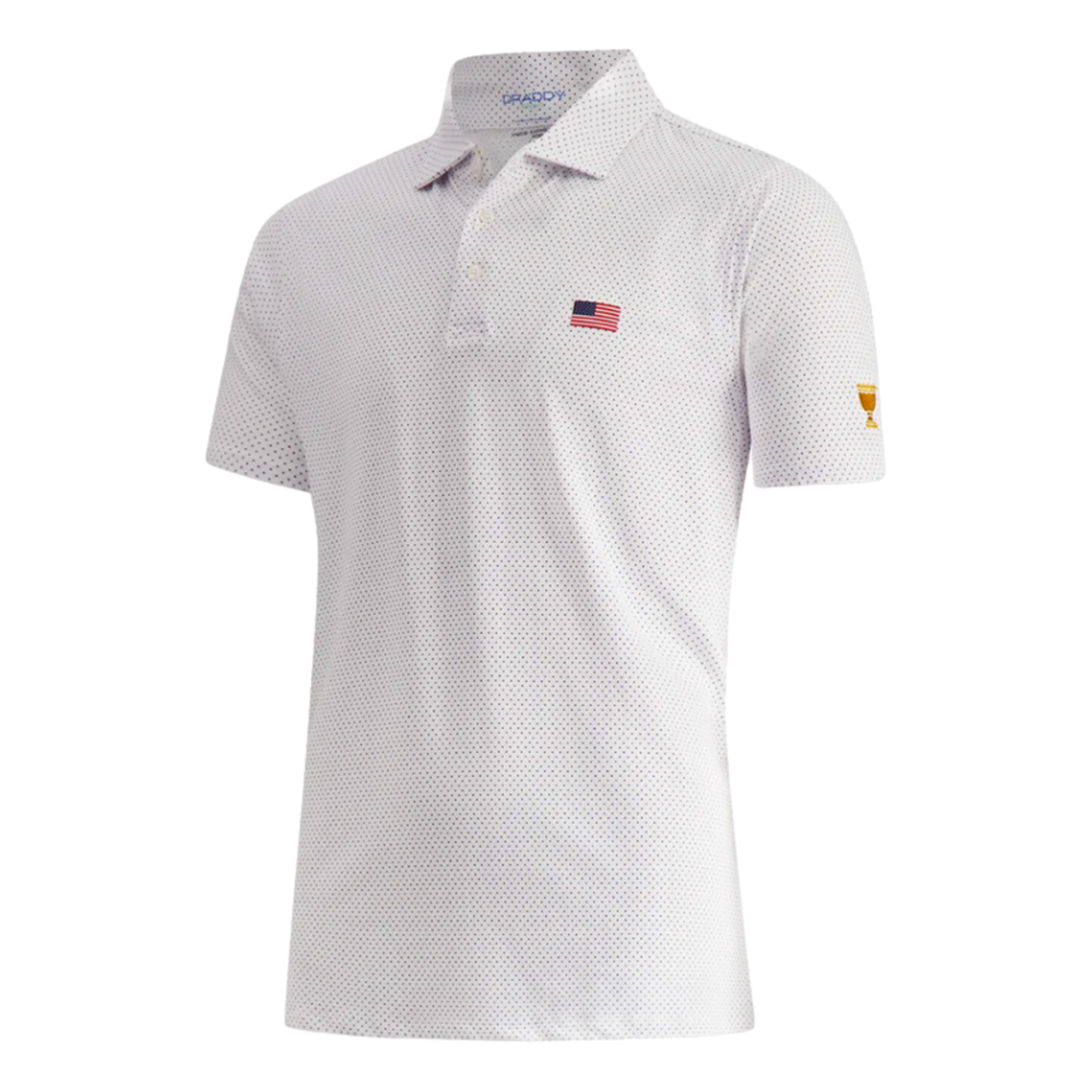 President's Cup Captain Cool Men's Golf Polo Shirt