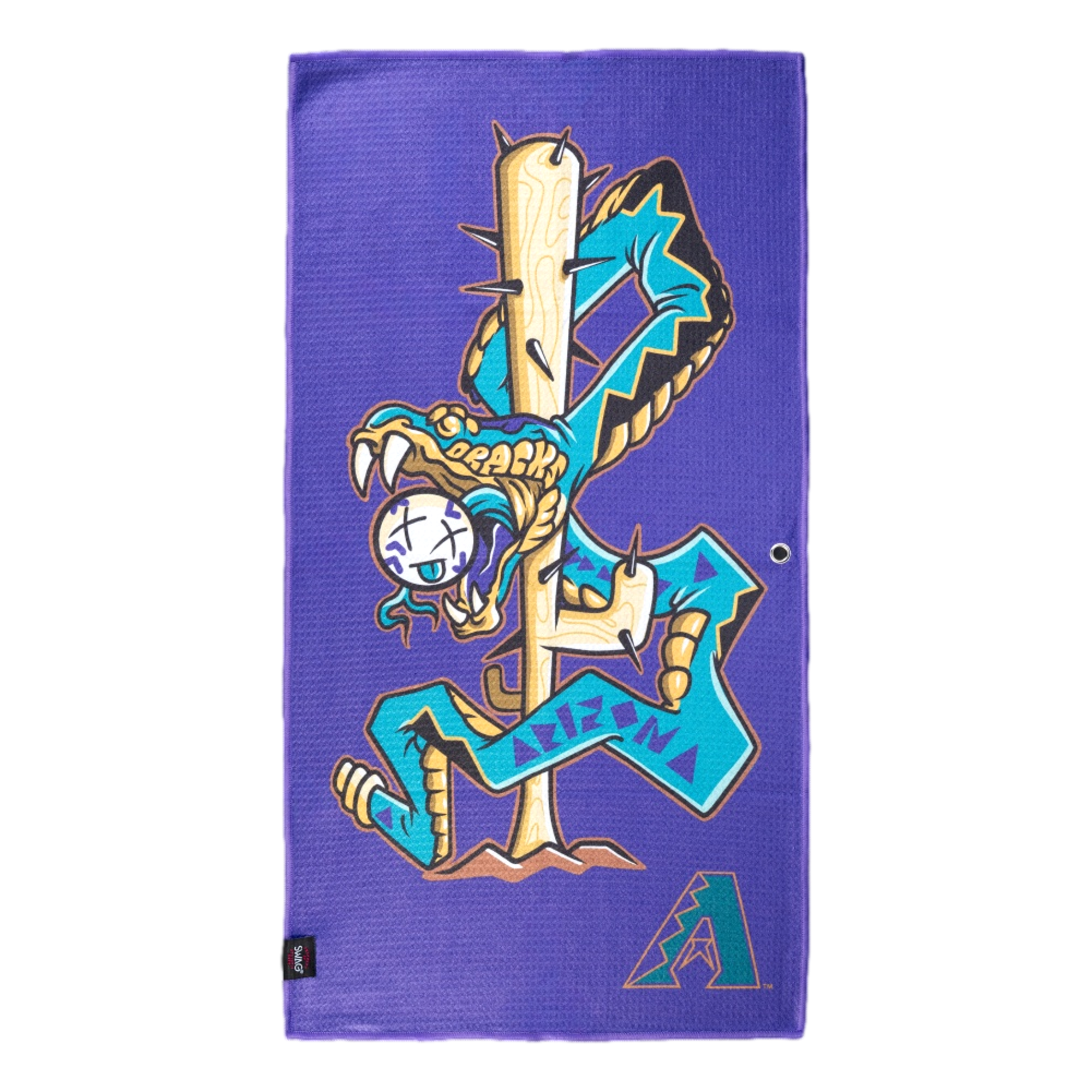 Arizona Diamondbacks Golf Towel