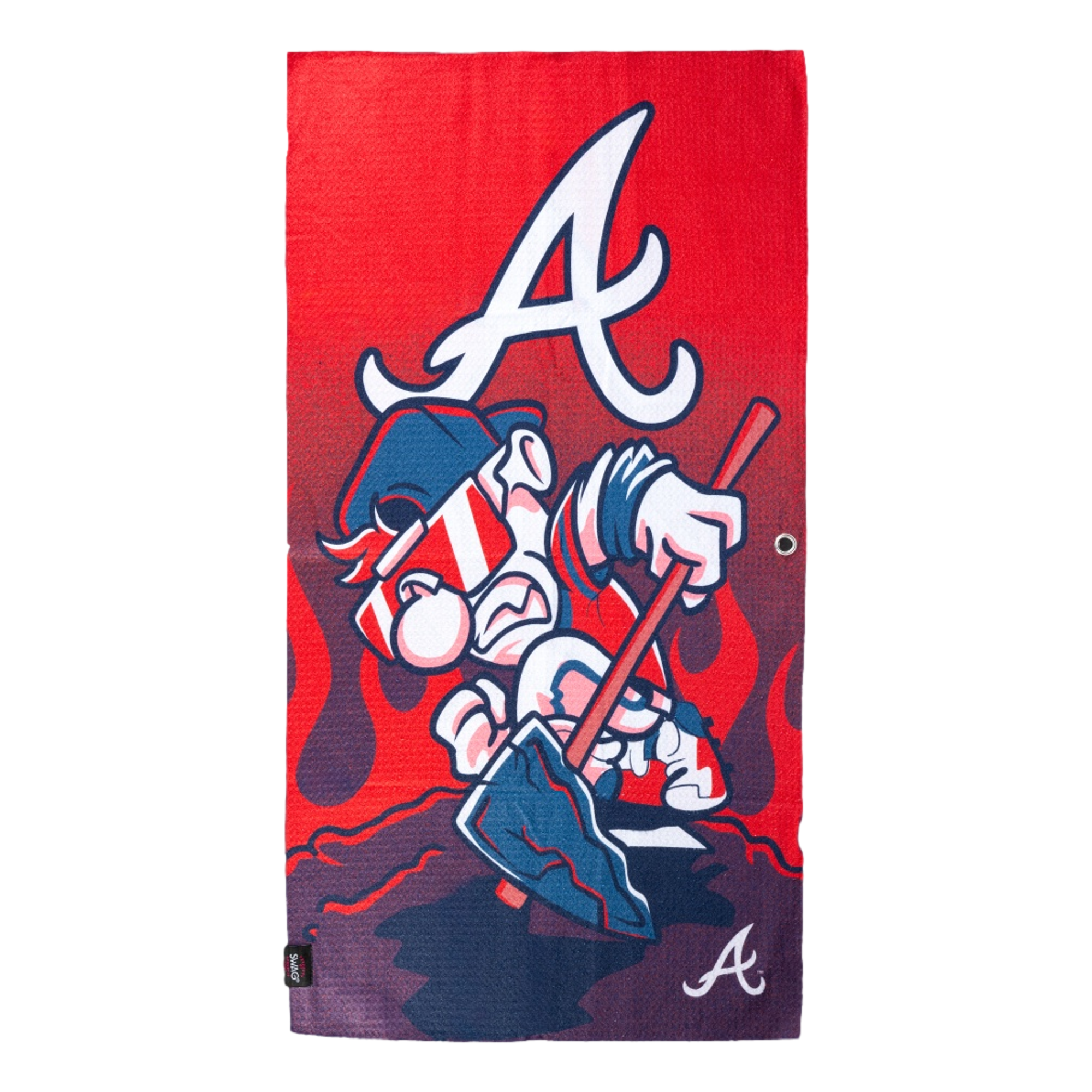 Atlanta Braves Golf Towel