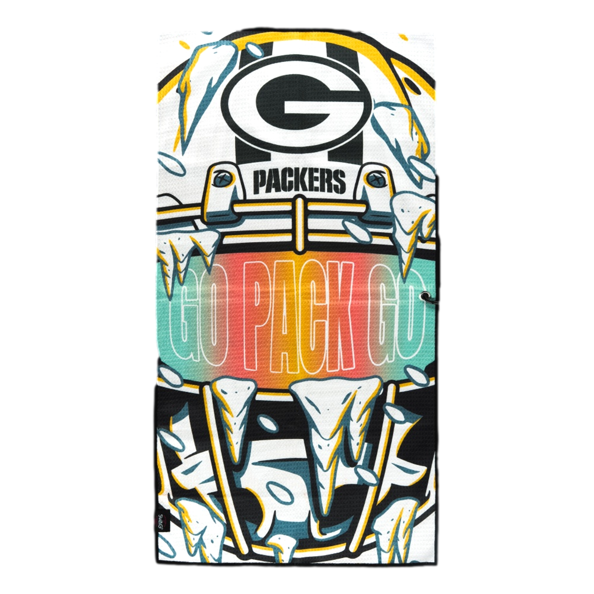 Green Bay Packers Golf Towel