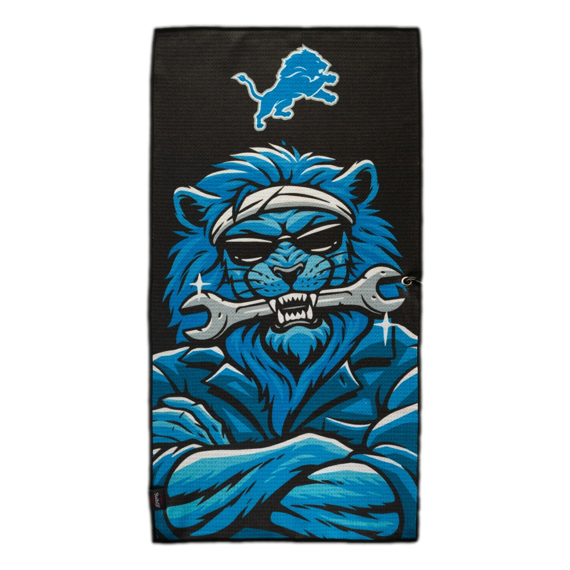 Detroit Lions Golf Towel