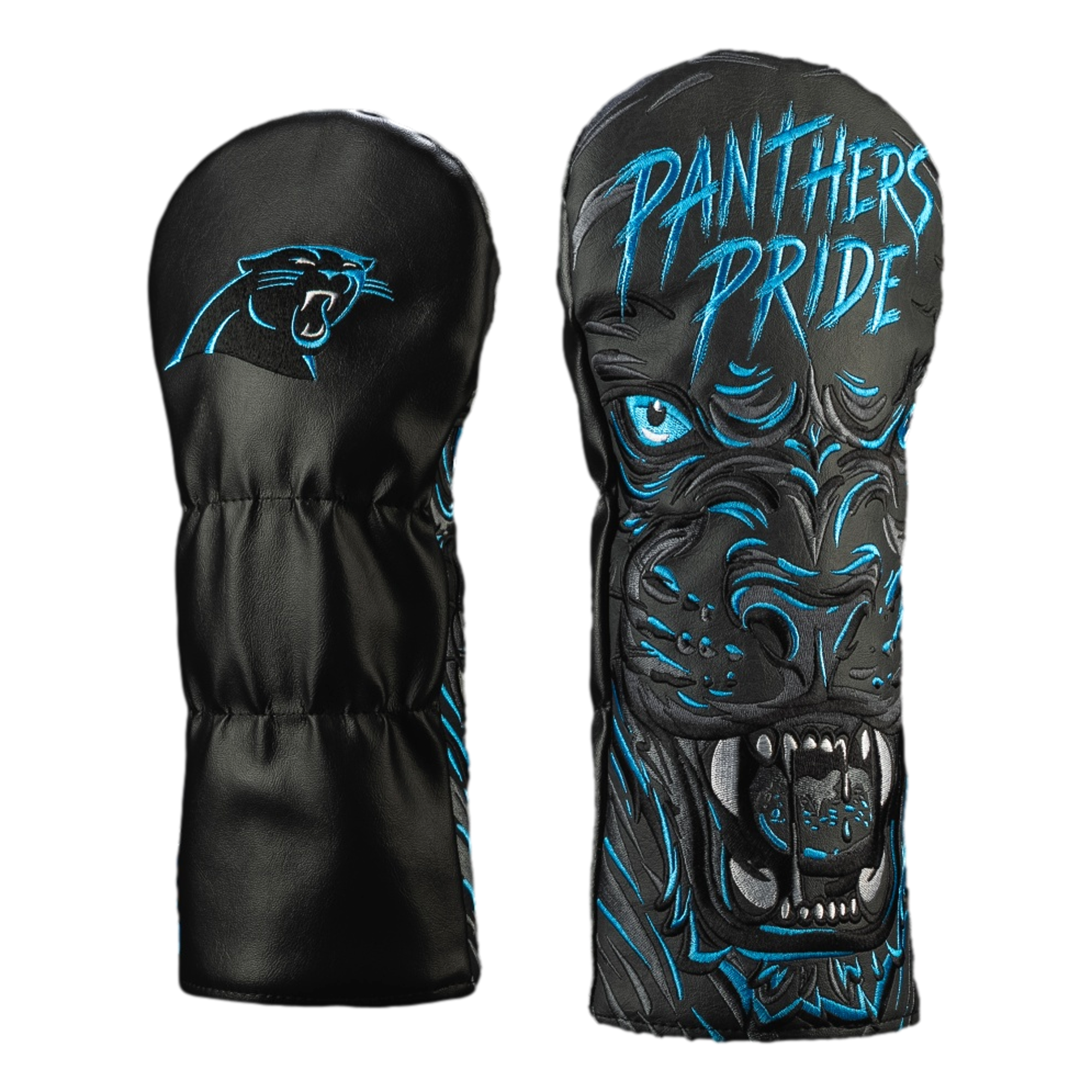 SWAG Golf Carolina Panthers Bespoke Driver Cover
