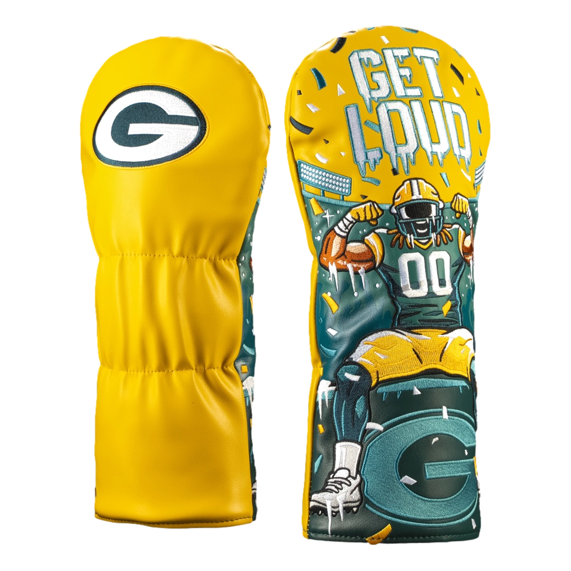 Green Bay Packers Driver Headcover