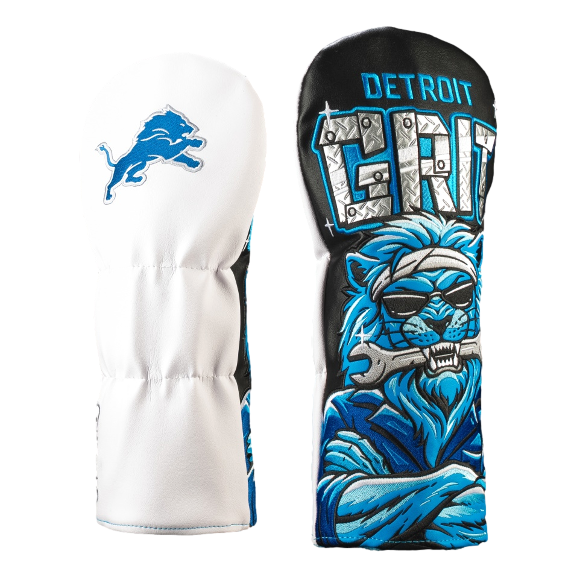 SWAG Golf Detroit Lions Bespoke Driver Cover
