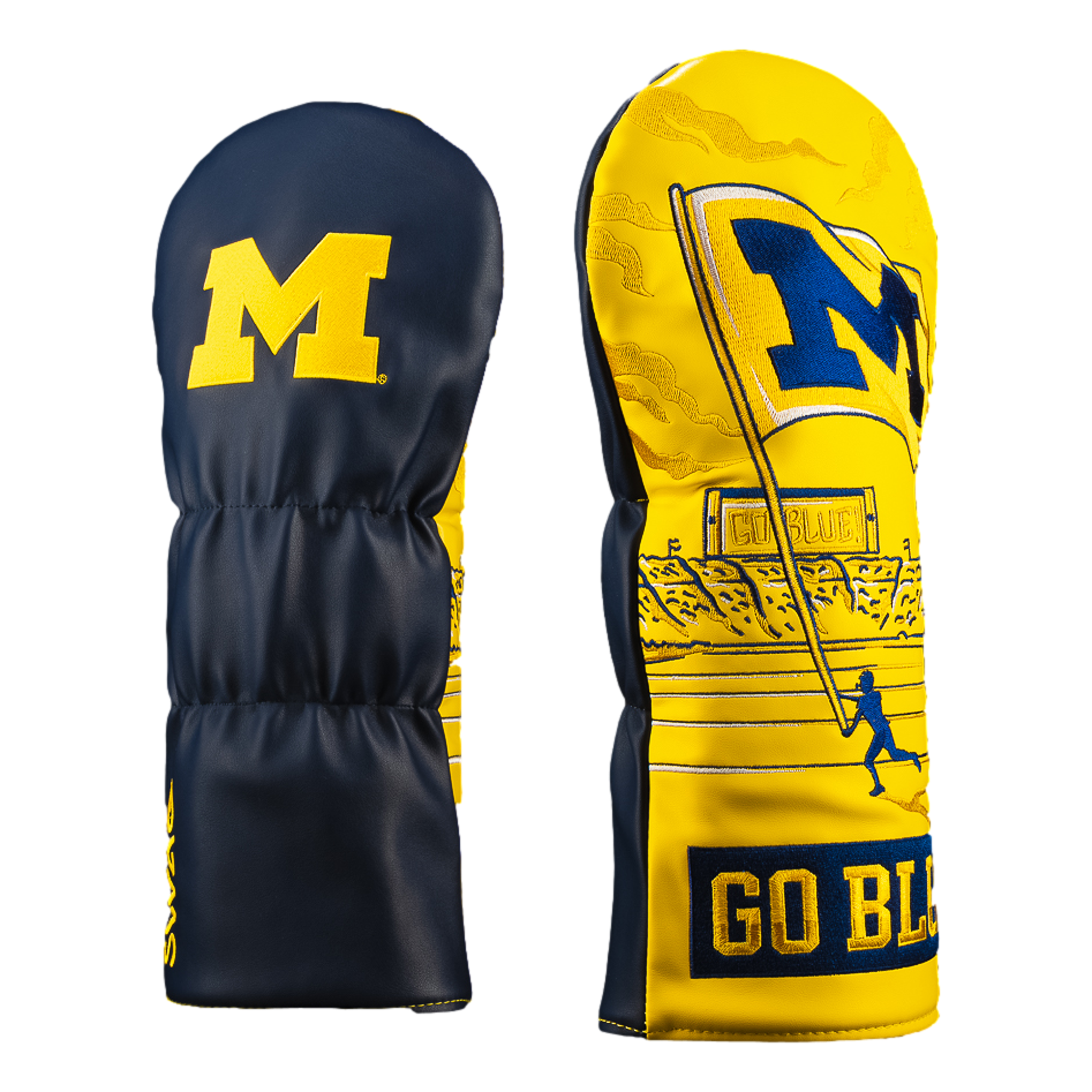 Michigan Wolverines Driver Headcover