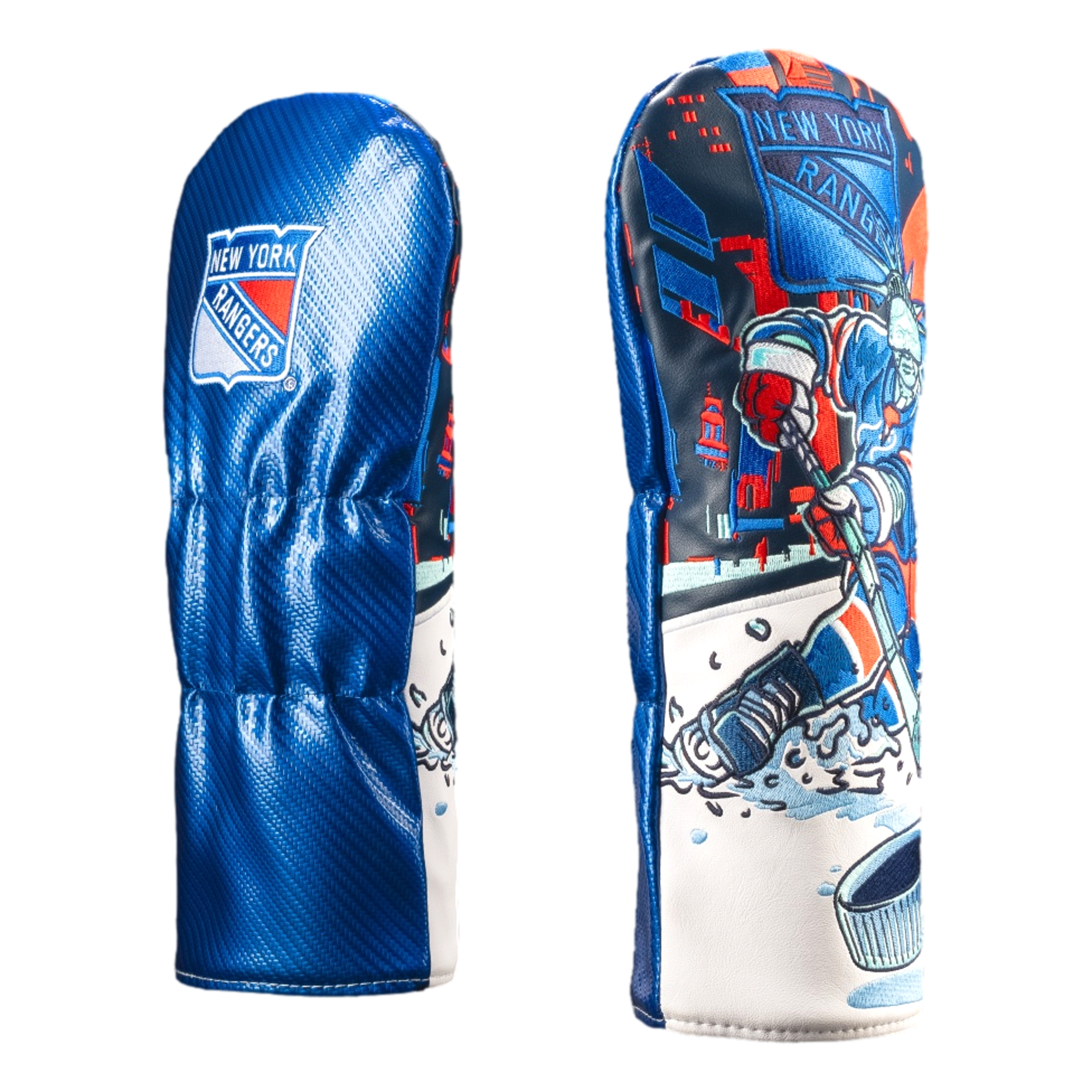 New York Rangers Driver Headcover
