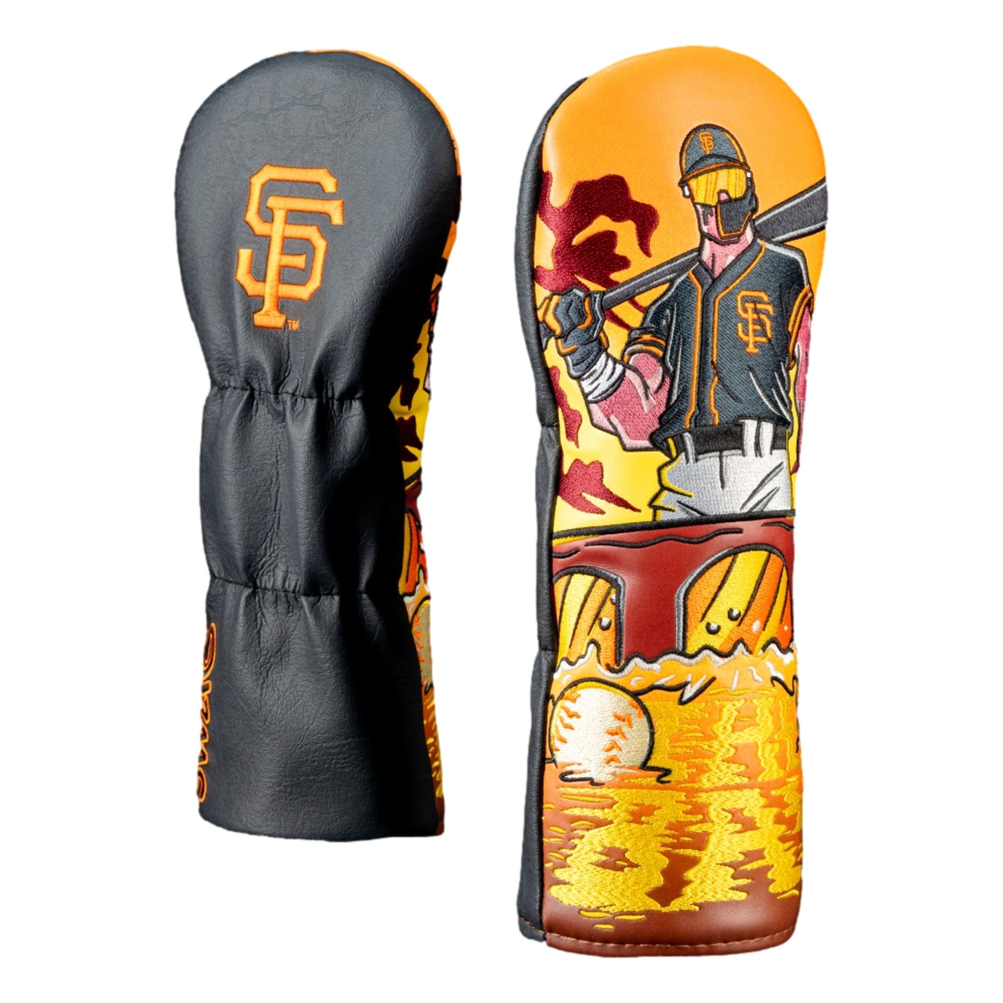 San Francisco 49ers Driver Headcover