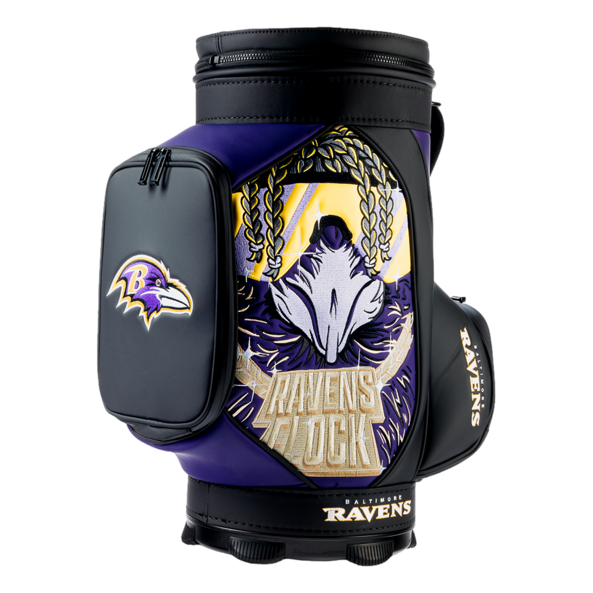Baltimore Ravens Den Caddie Cooler