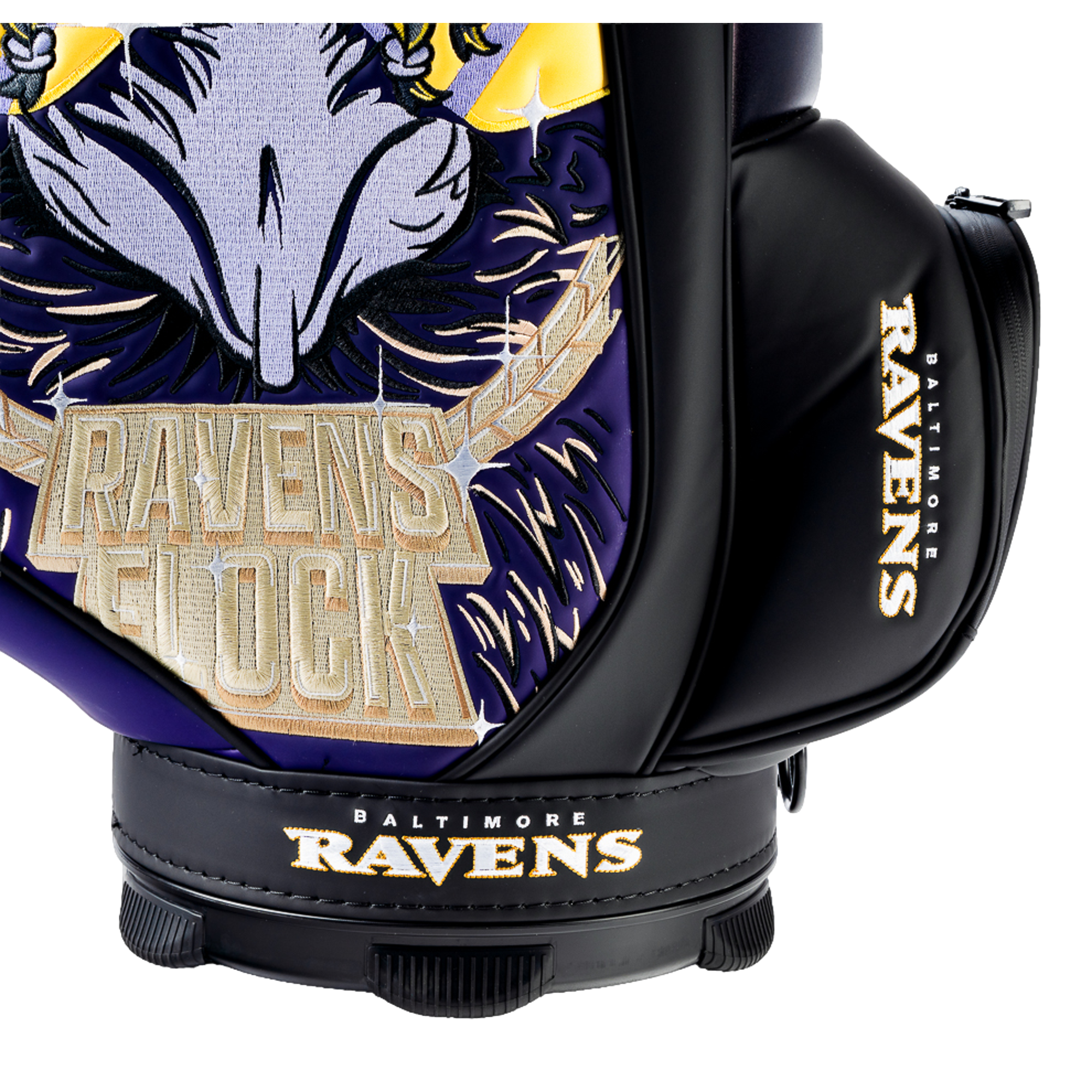 Baltimore Ravens Den Caddie Cooler