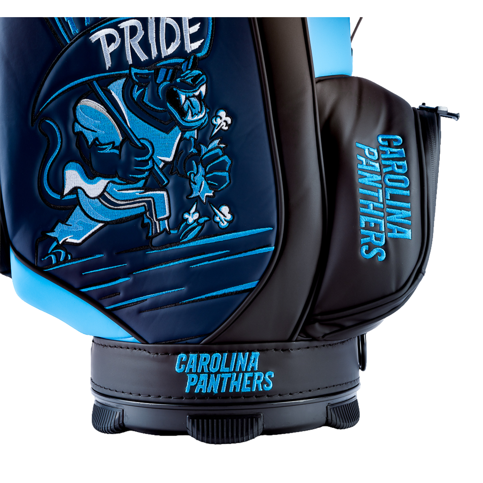 Carolina Panthers Den Caddie Cooler
