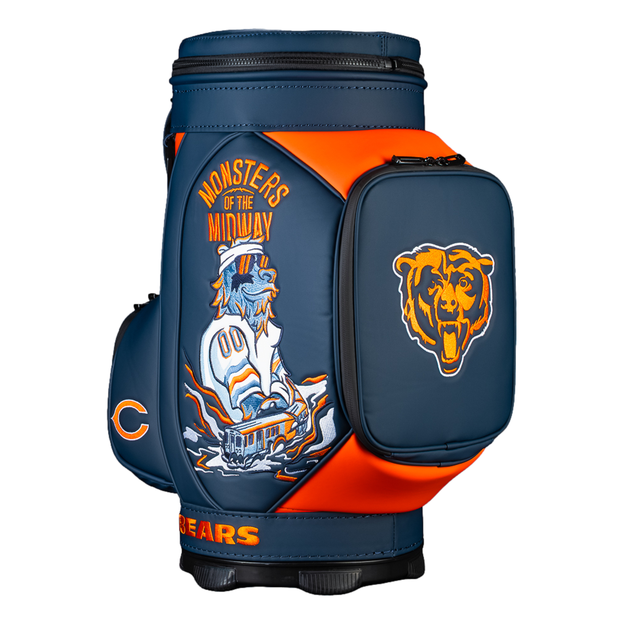 Chicago Bears Den Caddie Cooler