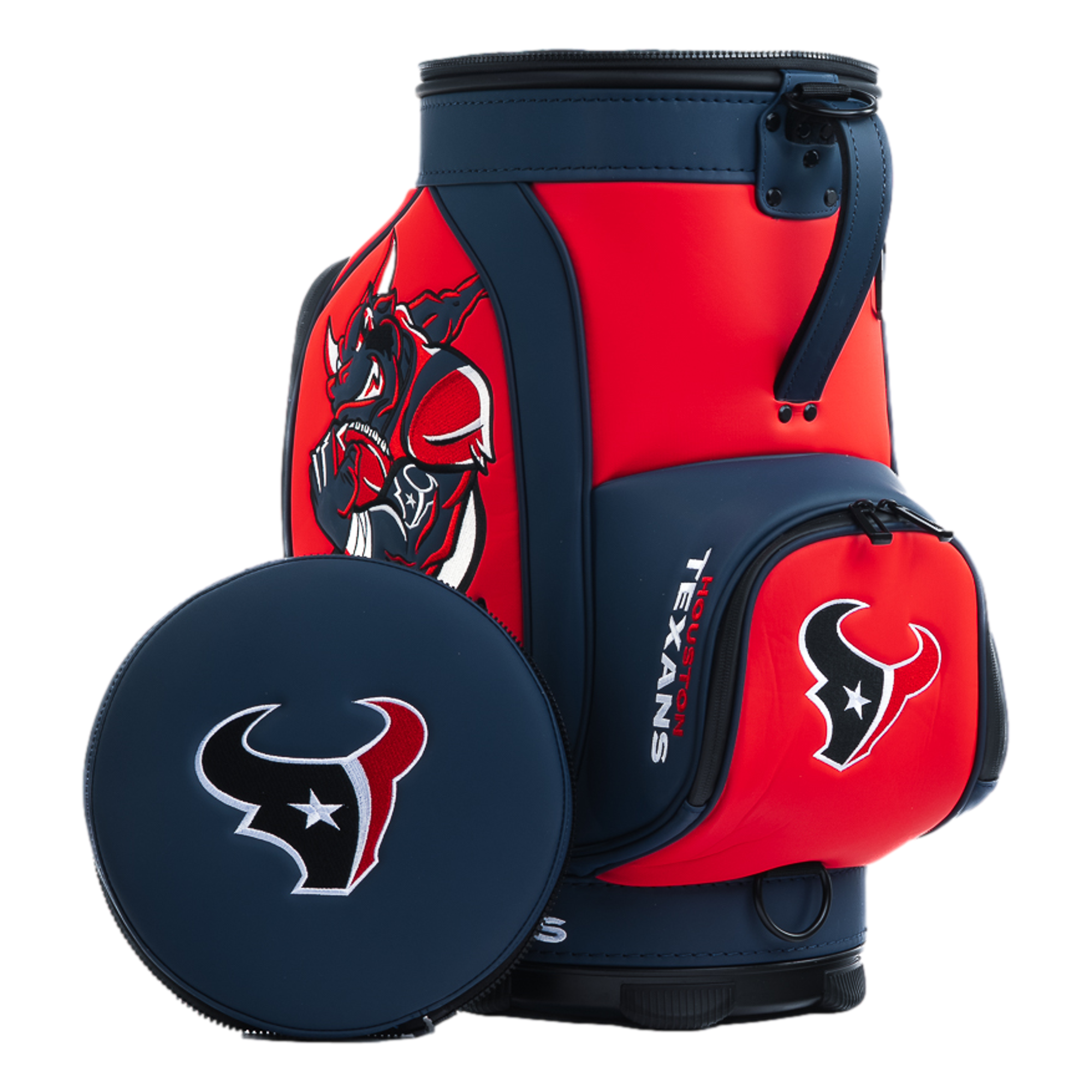 Houston Texas Den Caddie Cooler