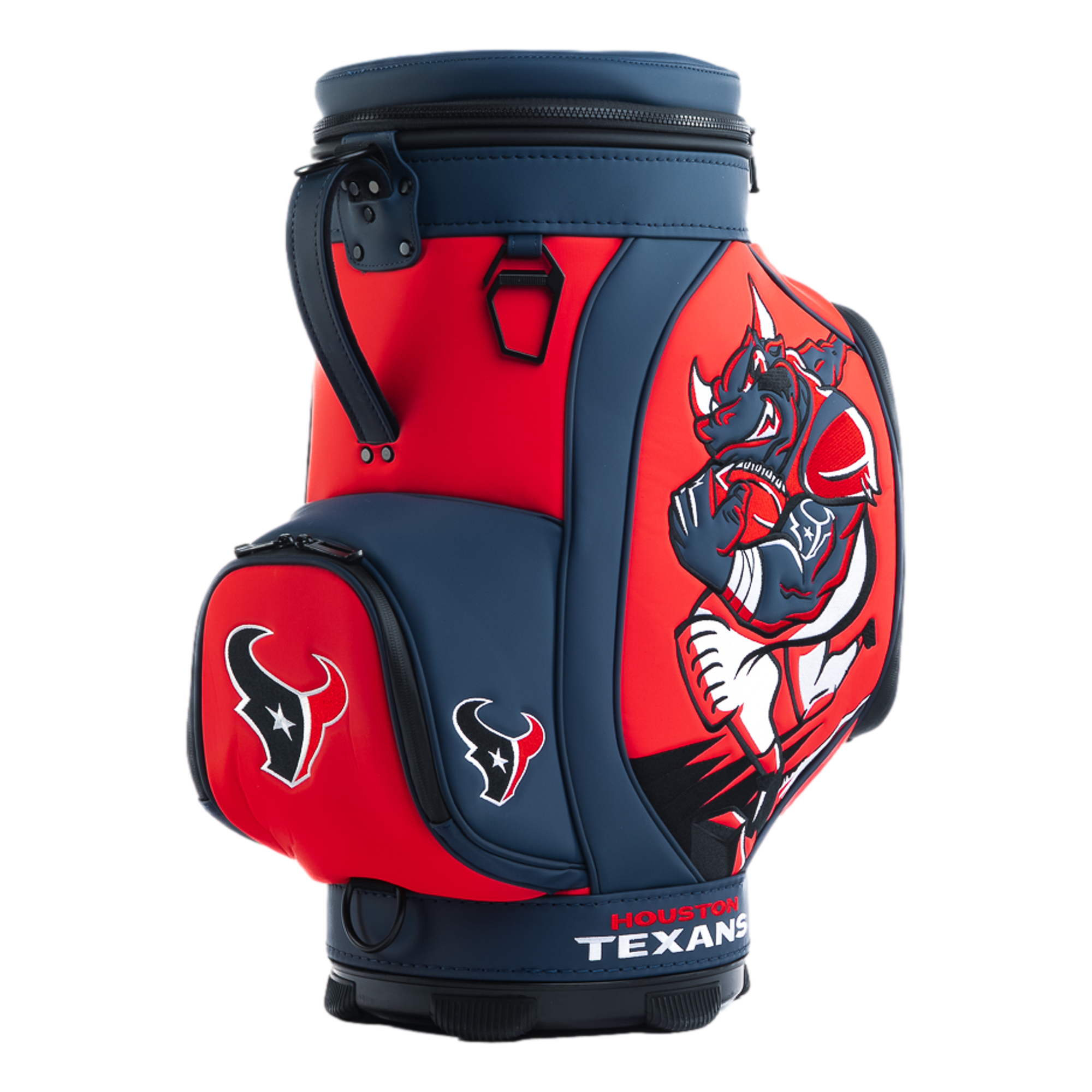 Houston Texas Den Caddie Cooler