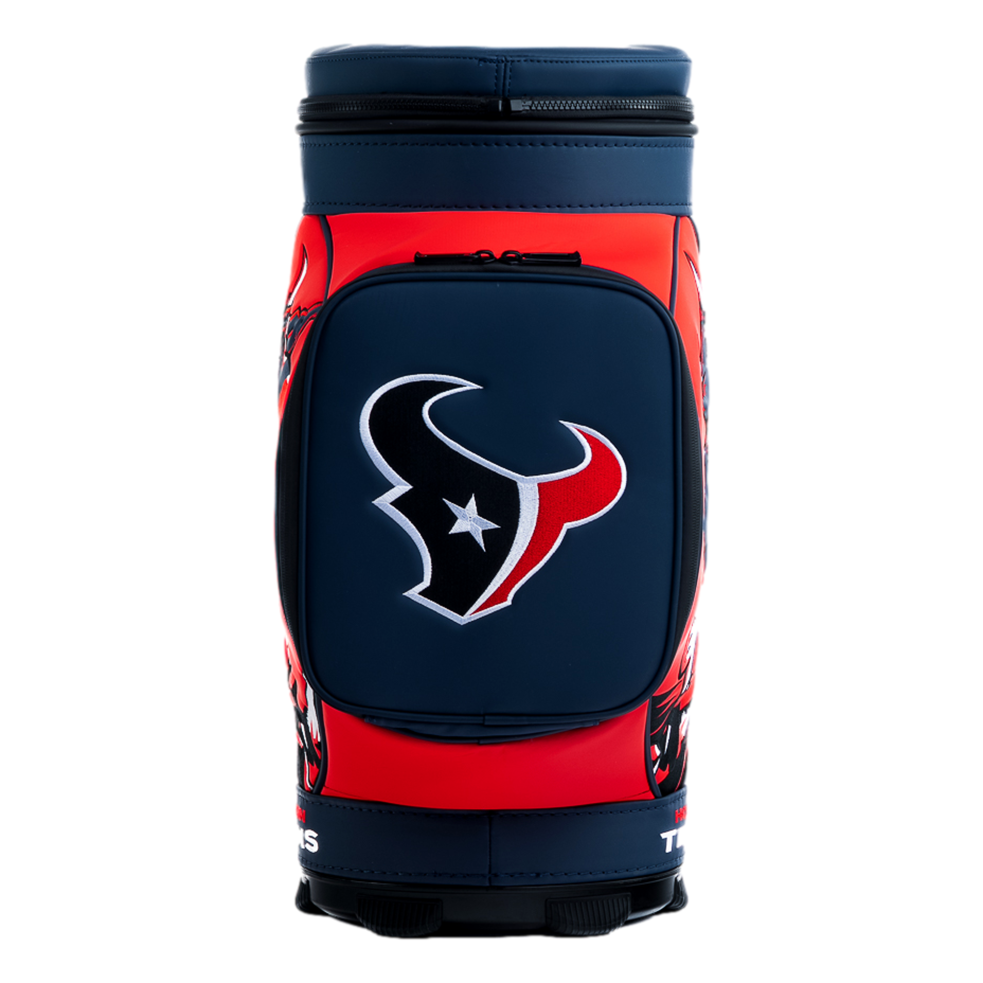 Houston Texas Den Caddie Cooler
