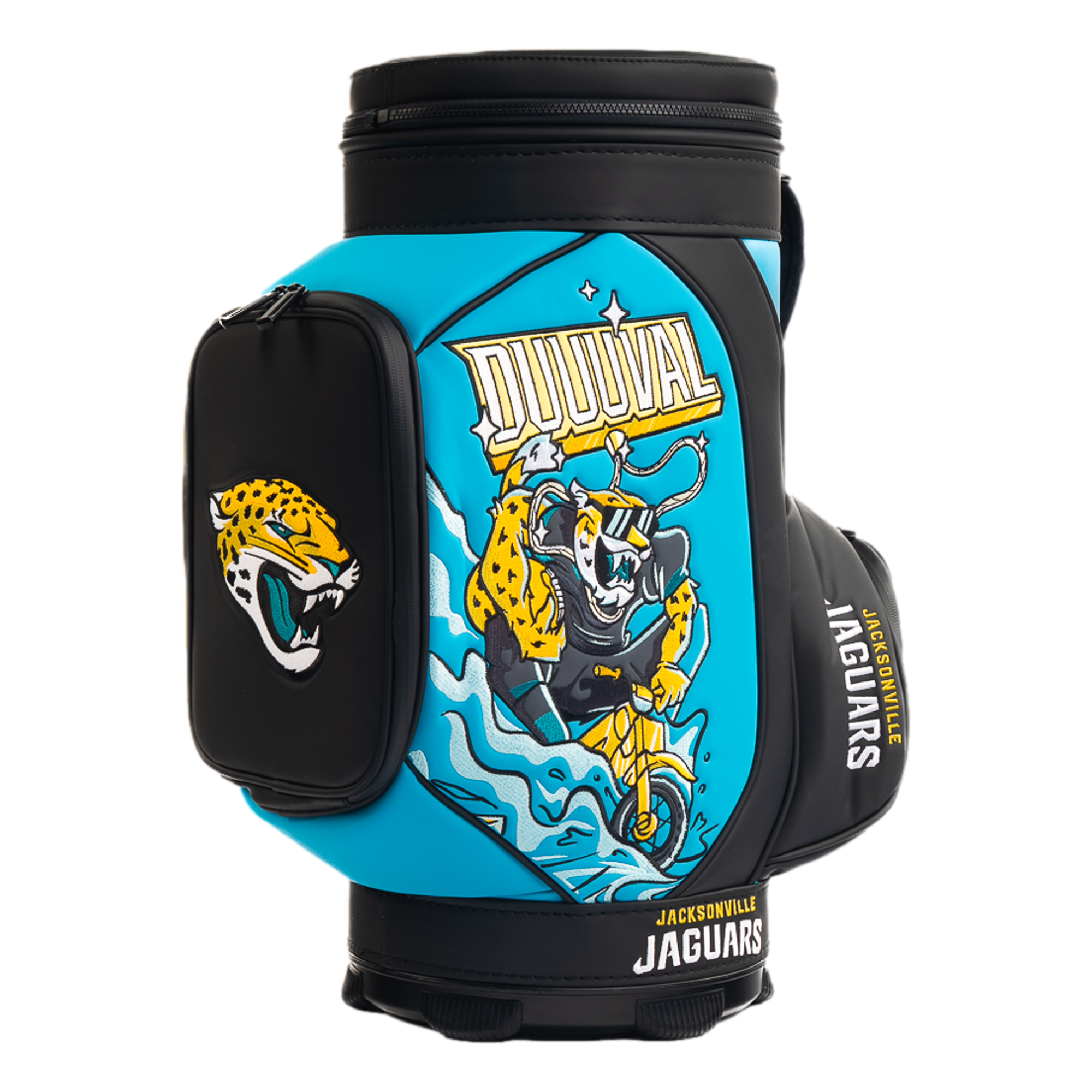 Jacksonville Jaguars Den Caddie Cooler