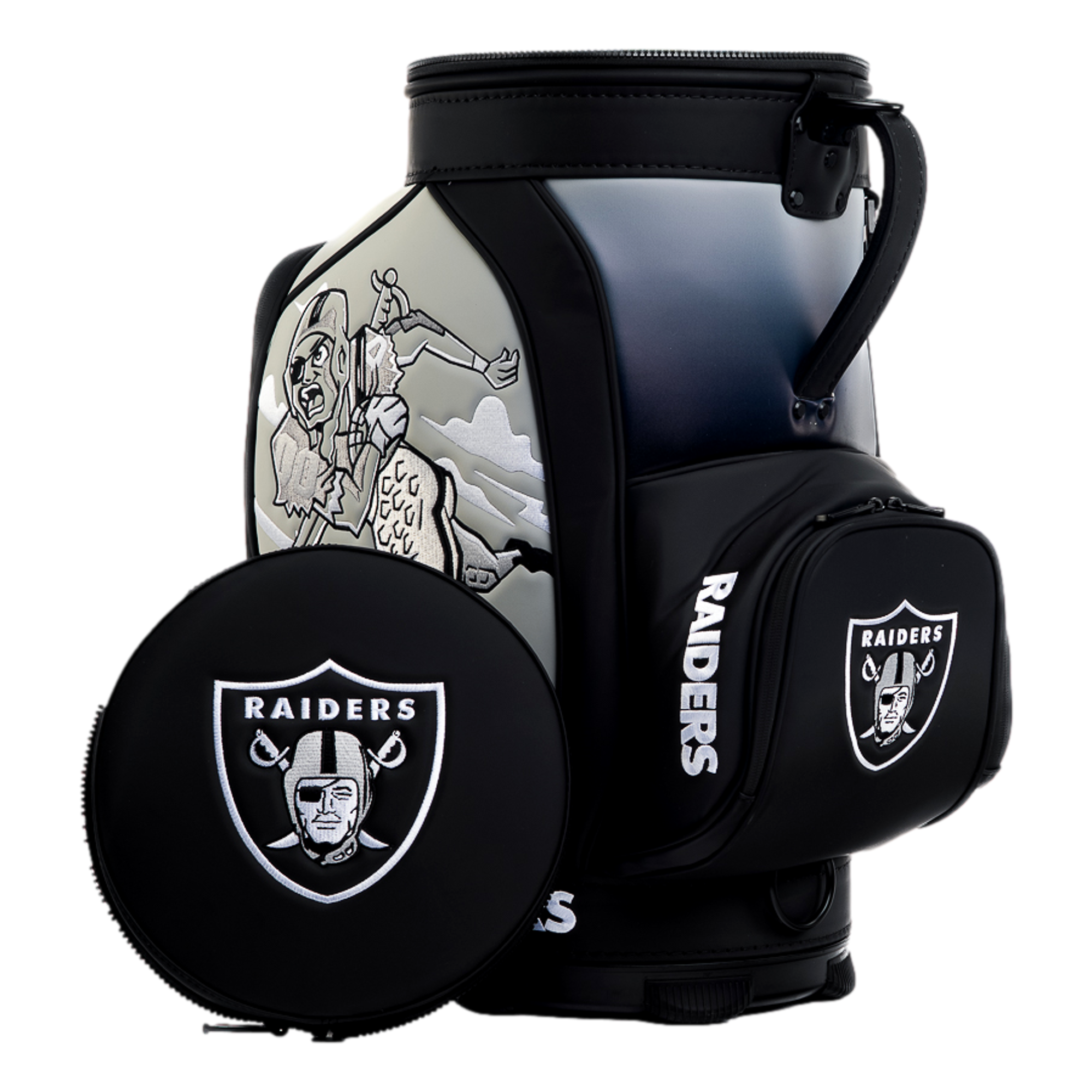 Las Vegas Raiders Den Caddie Cooler