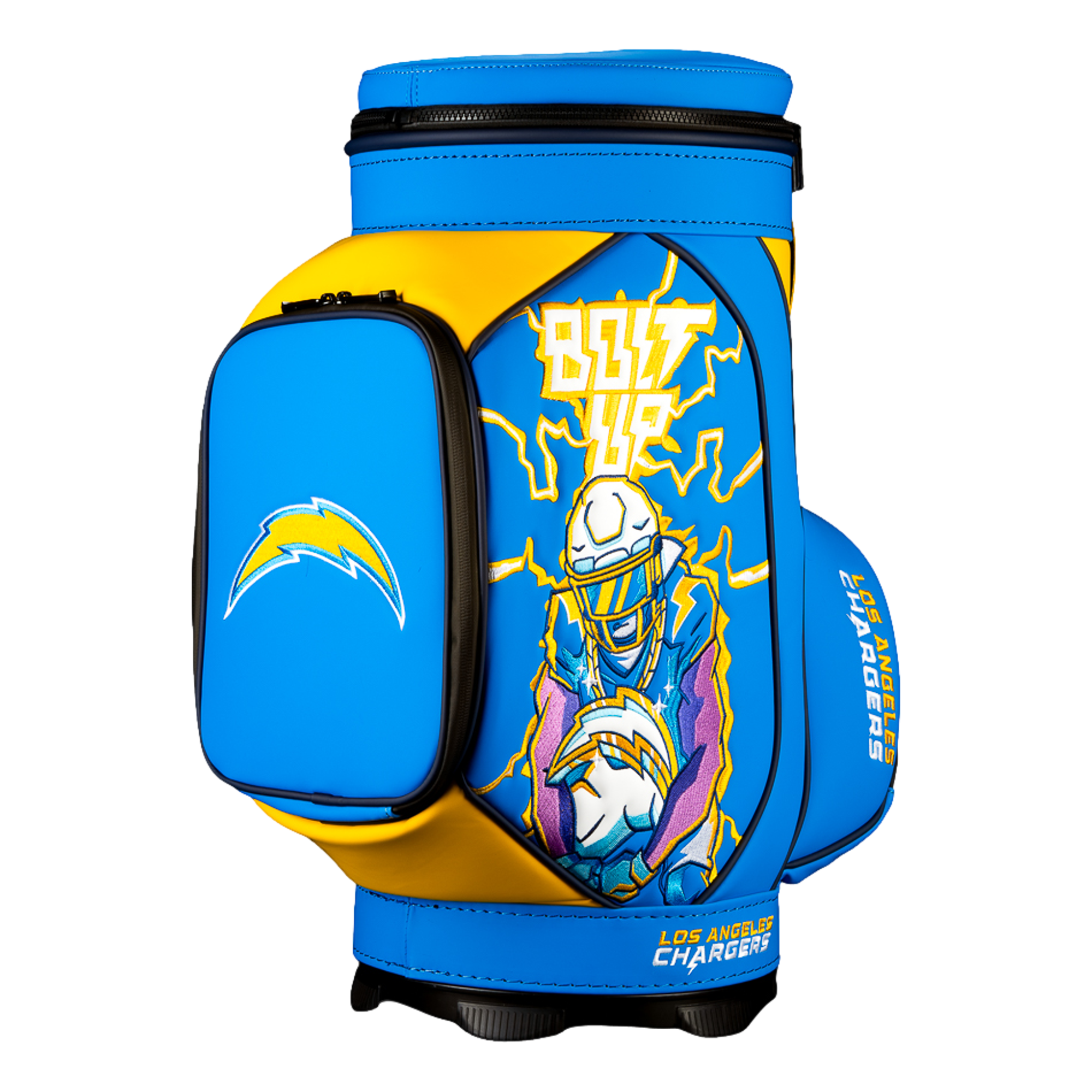 Los Angeles Chargers Den Caddie Cooler| PGA TOUR Superstore