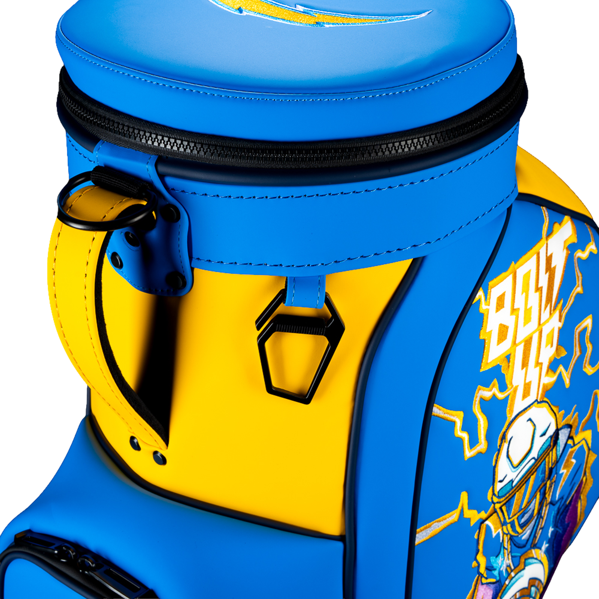 Los Angeles Chargers Den Caddie Cooler