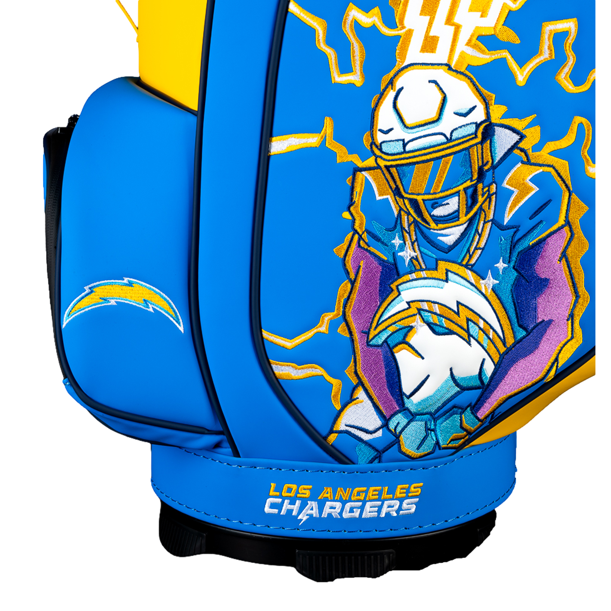 Los Angeles Chargers Den Caddie Cooler