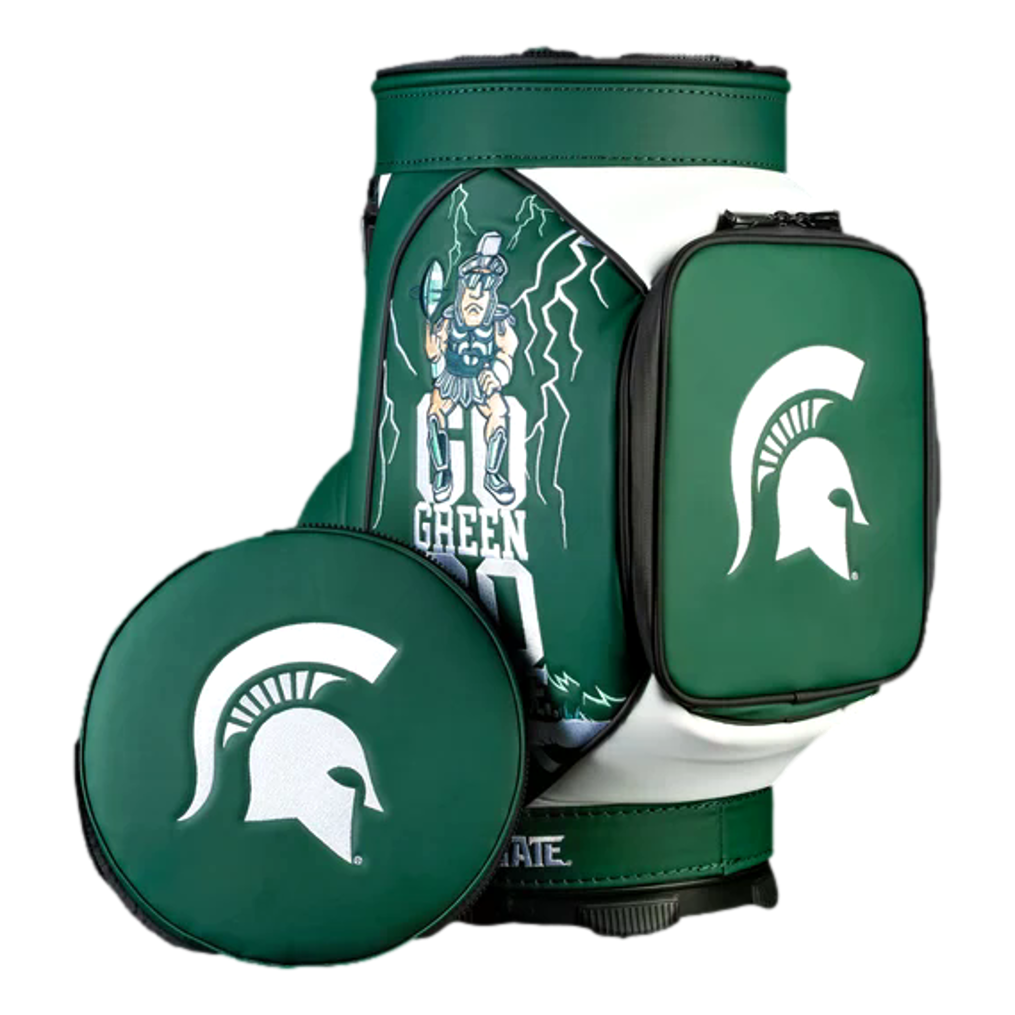 Michigan State Den Caddie Cooler