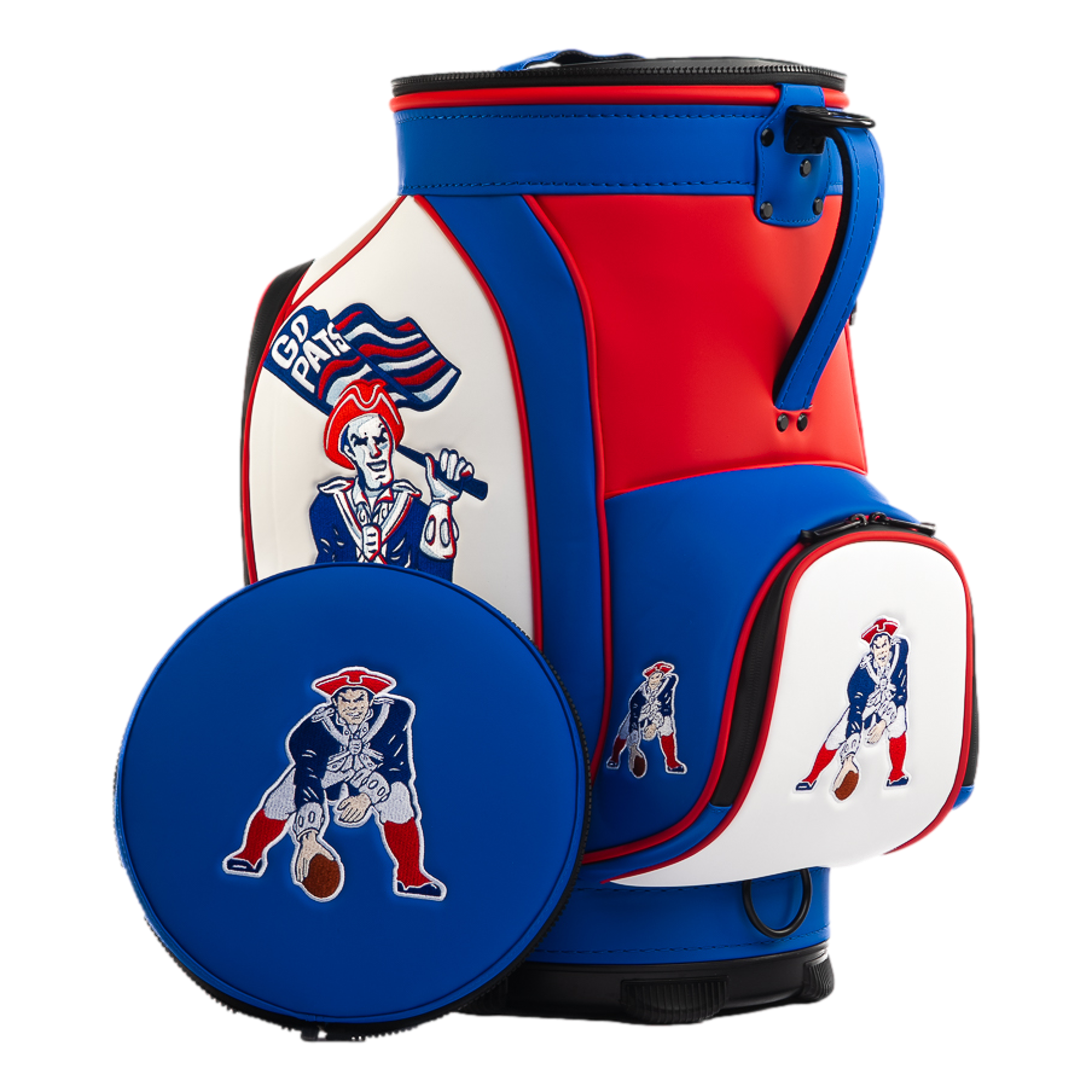 New England Patriots Den Caddie Cooler