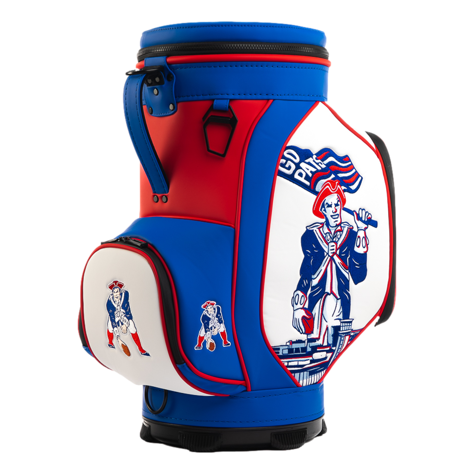 New England Patriots Den Caddie Cooler