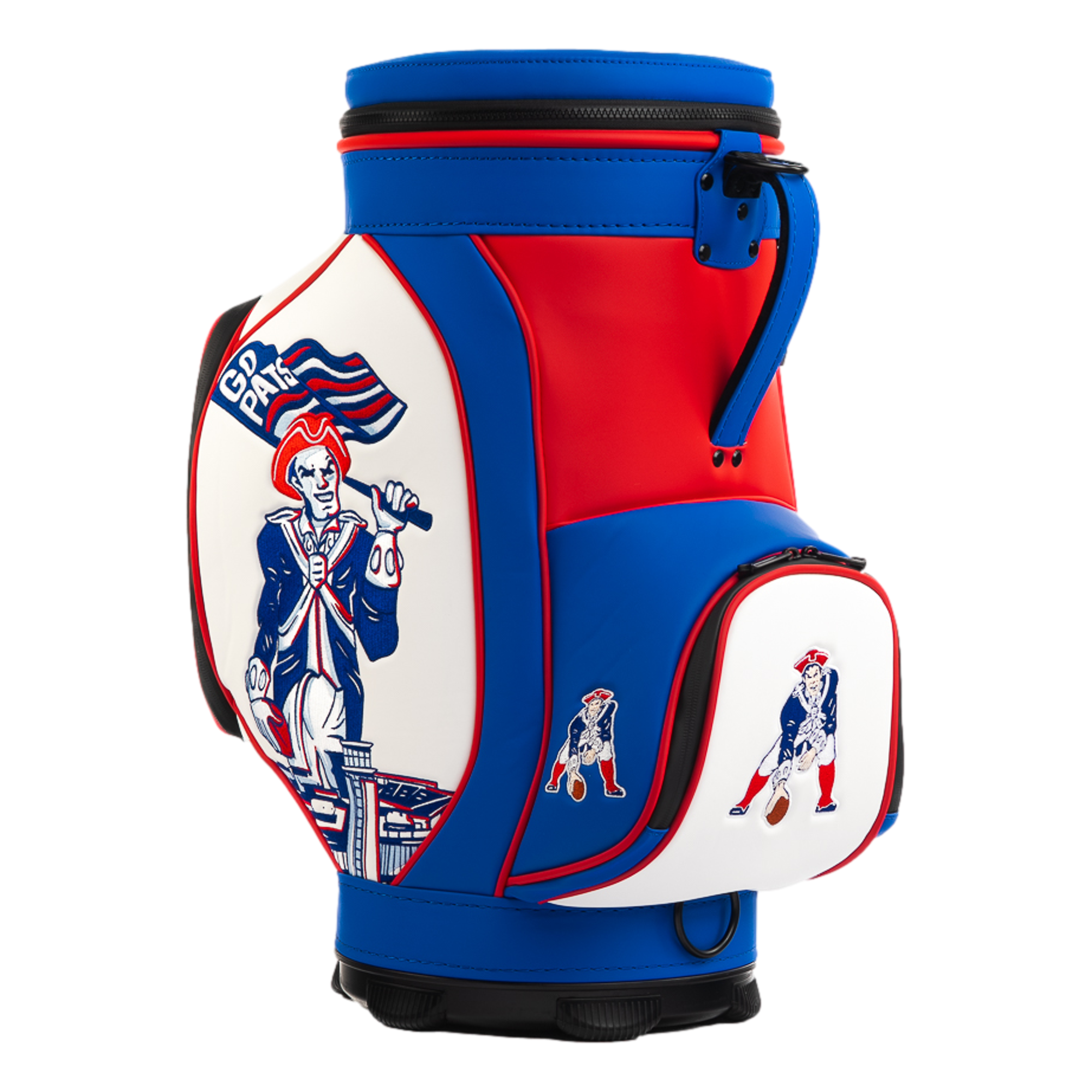 New England Patriots Den Caddie Cooler