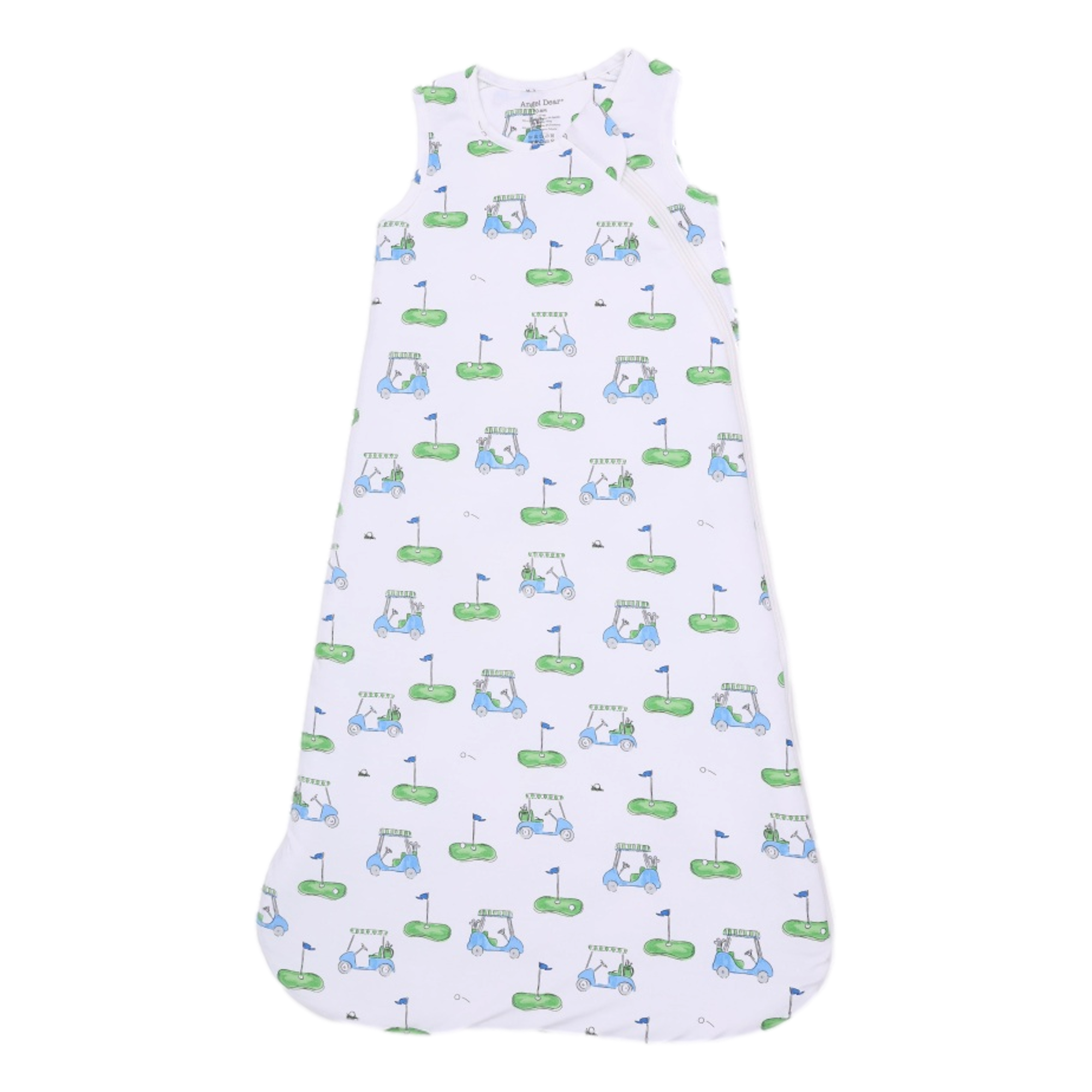Golf Carts Blue Boys Sleep Bag