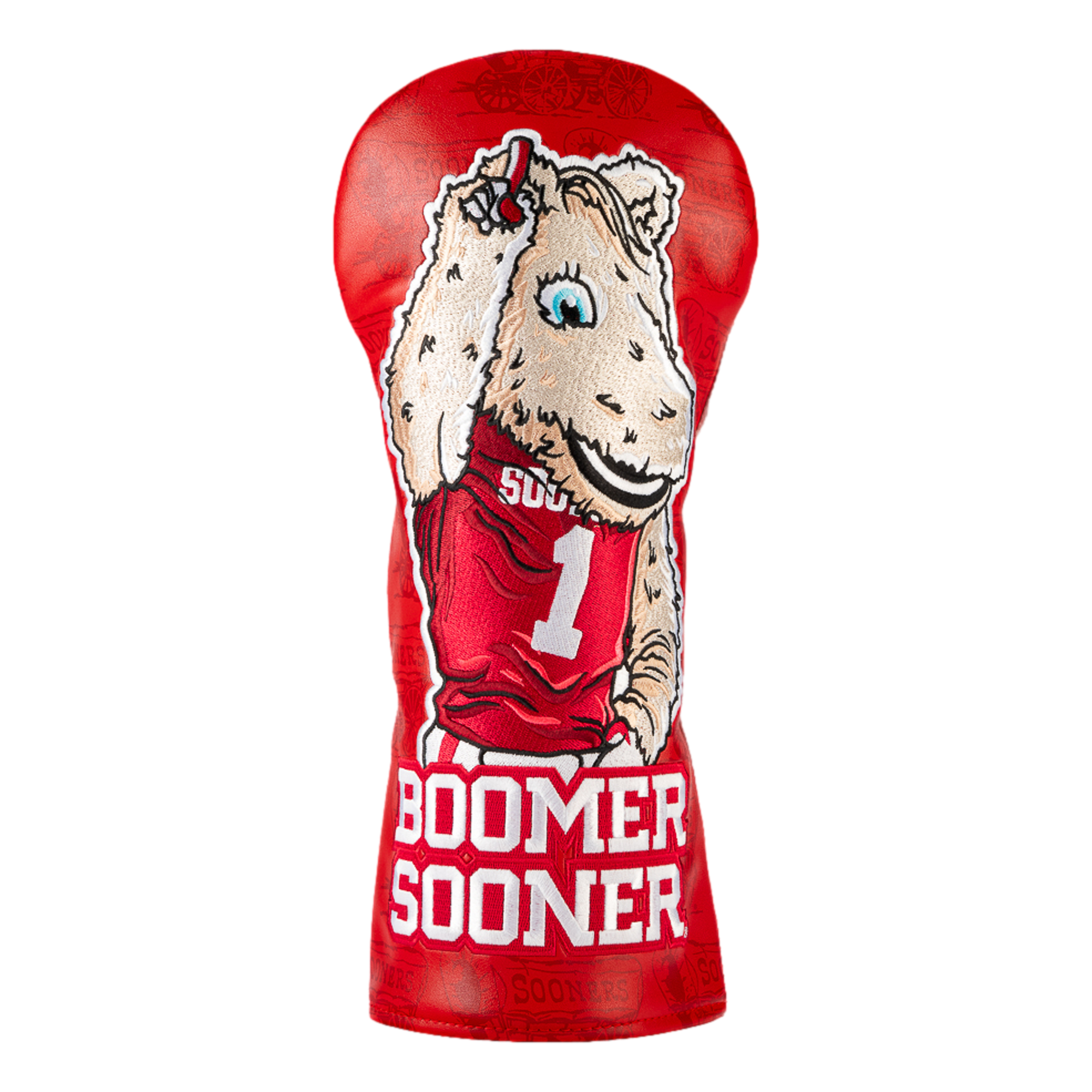 Oklahoma Boomer Sooner Driver Headcover