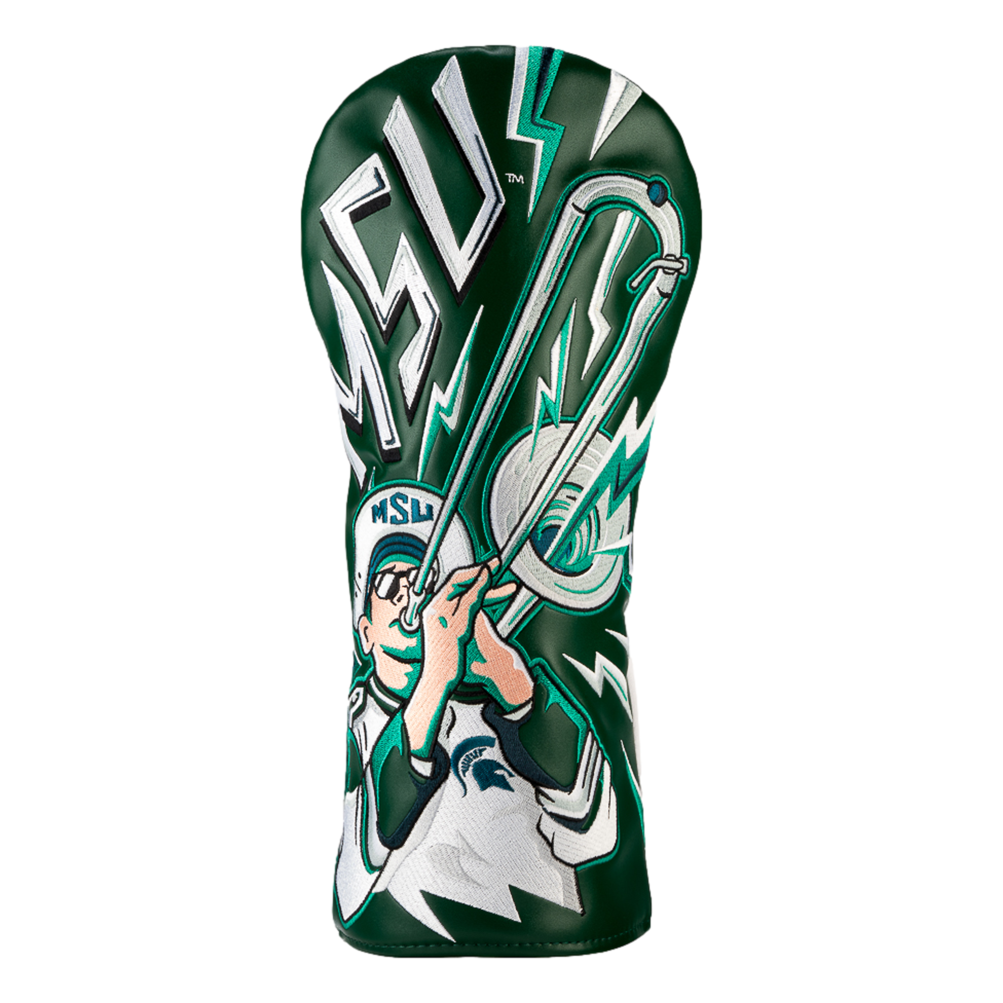 Michigan State Band Driver Headcover