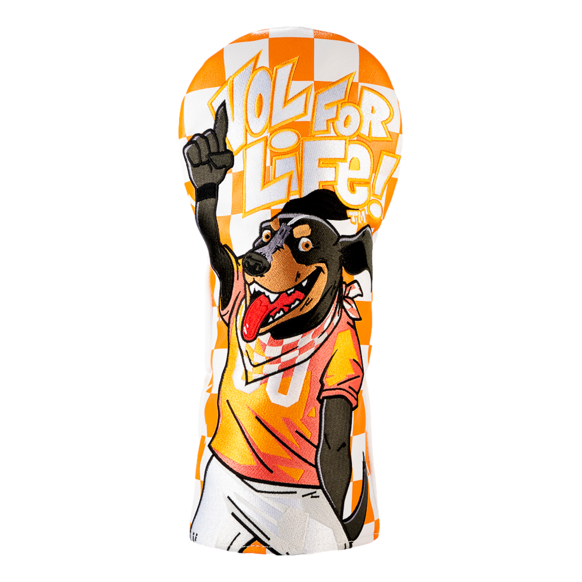 Tennessee Vol for Life Driver Headcover