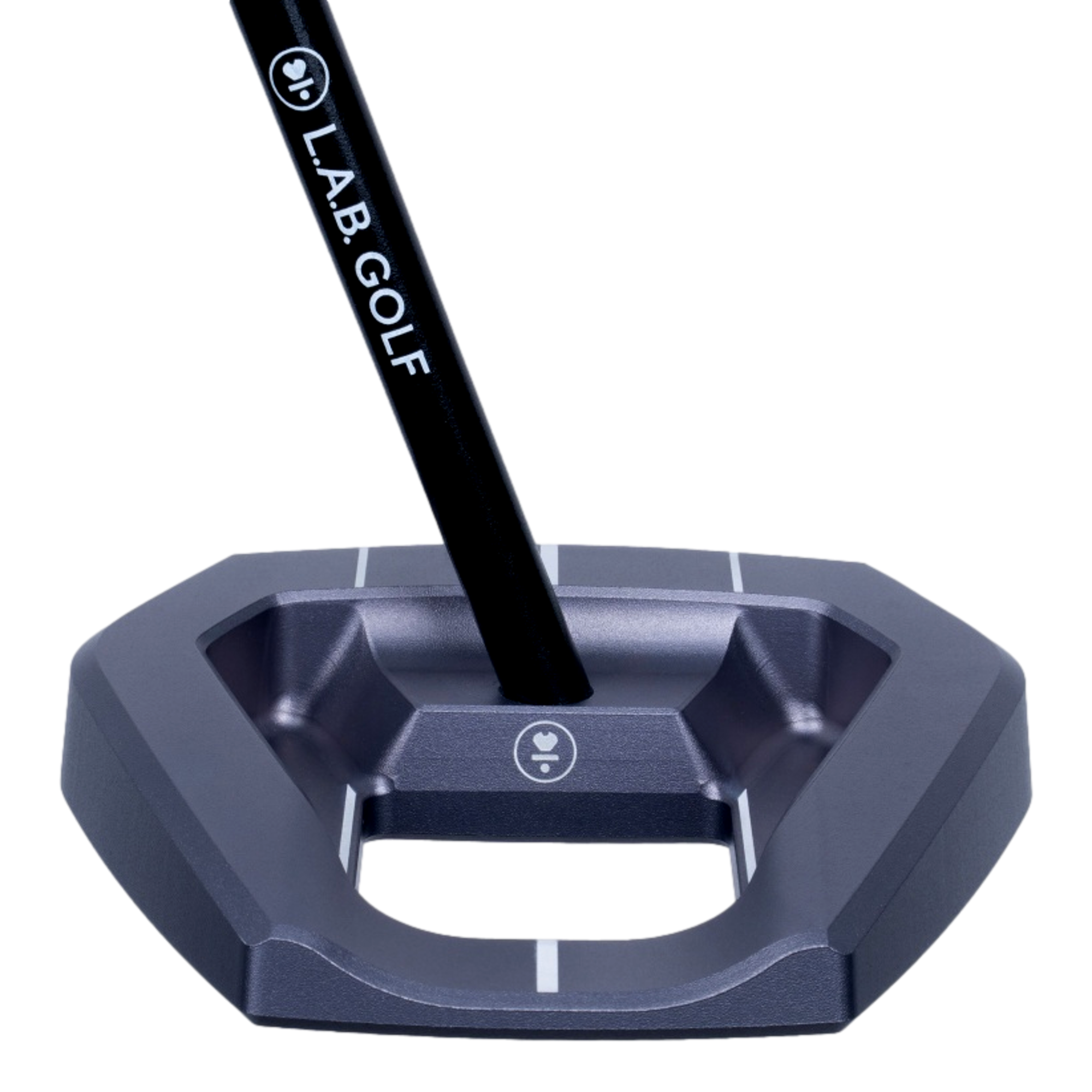 VZN.1i Premium Stock Charcoal Putter w/ ACCRA Shaft