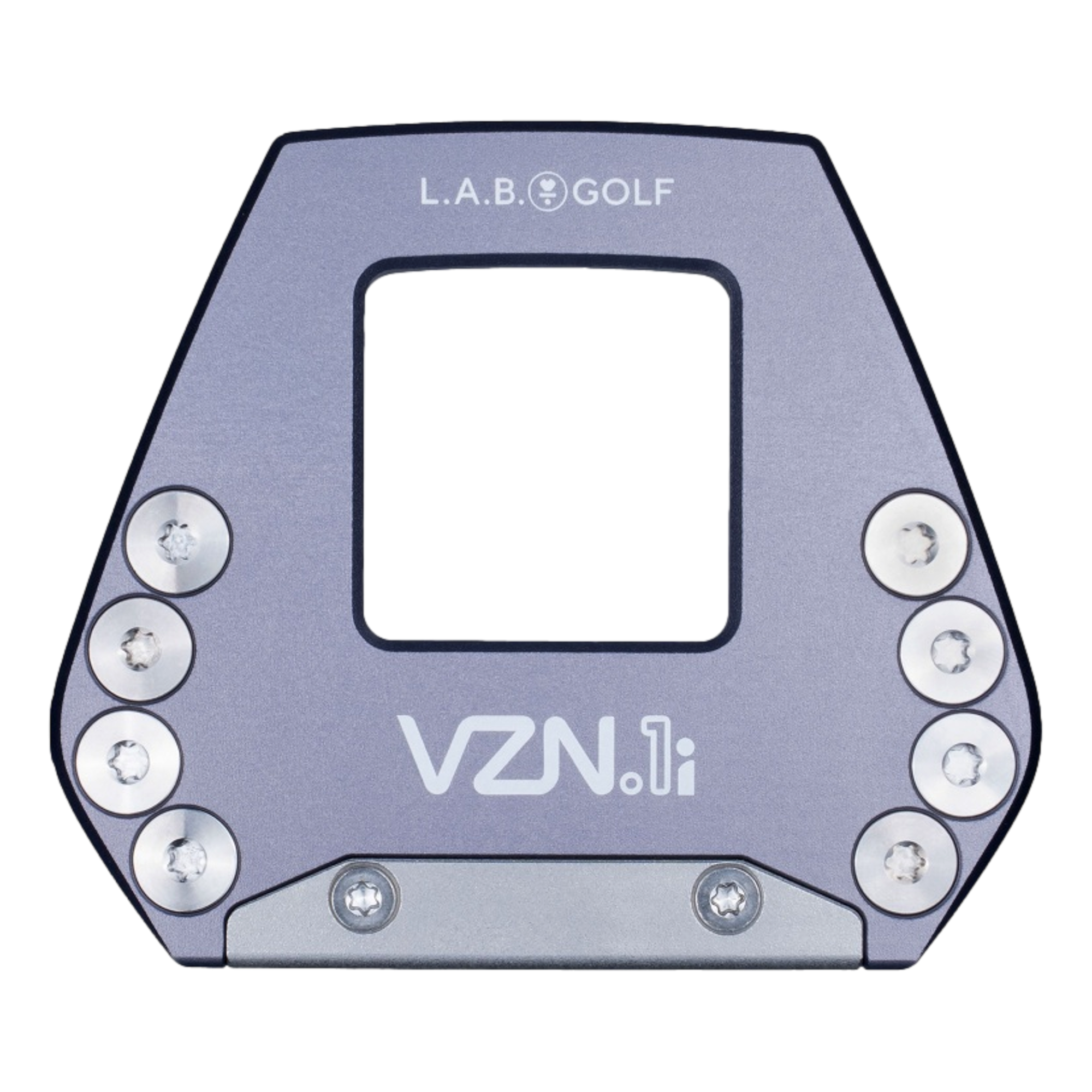 VZN.1i Premium Stock Charcoal Putter w/ ACCRA Shaft