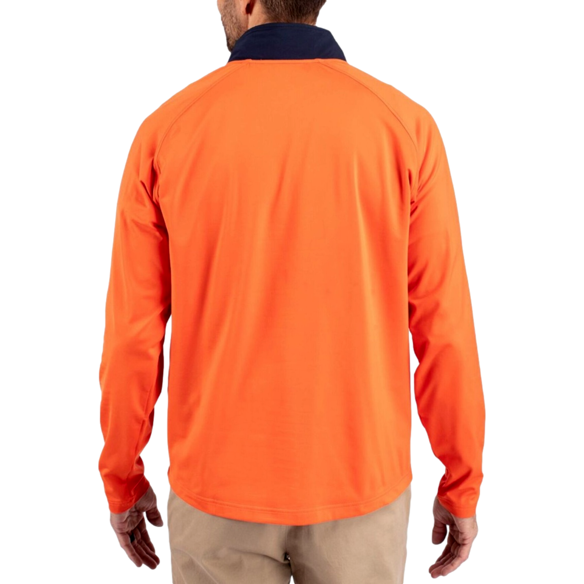 Chicago Bears Adapt Soft Knit Hybrid Men's Golf Quarter Zip