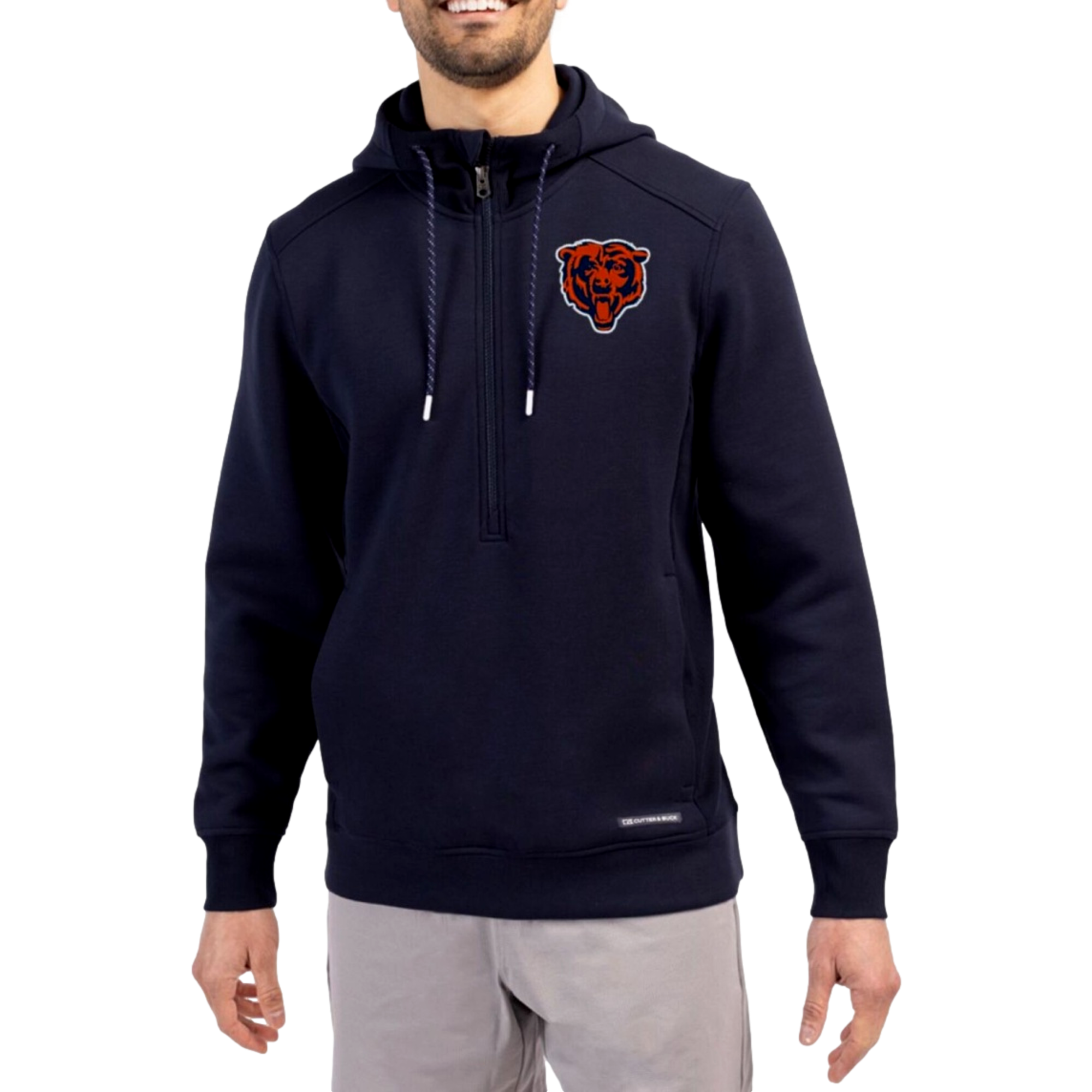 Chicago Bears Roam Soft Knit Men's Golf Hoodie