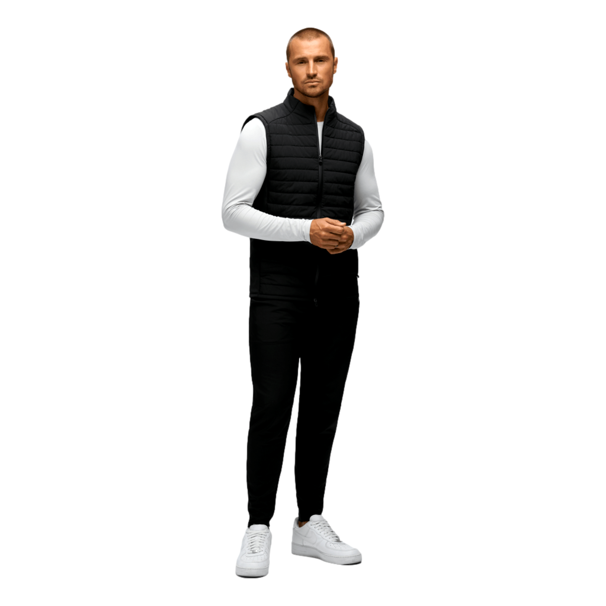 Vanover Quilted Men's Golf Vest