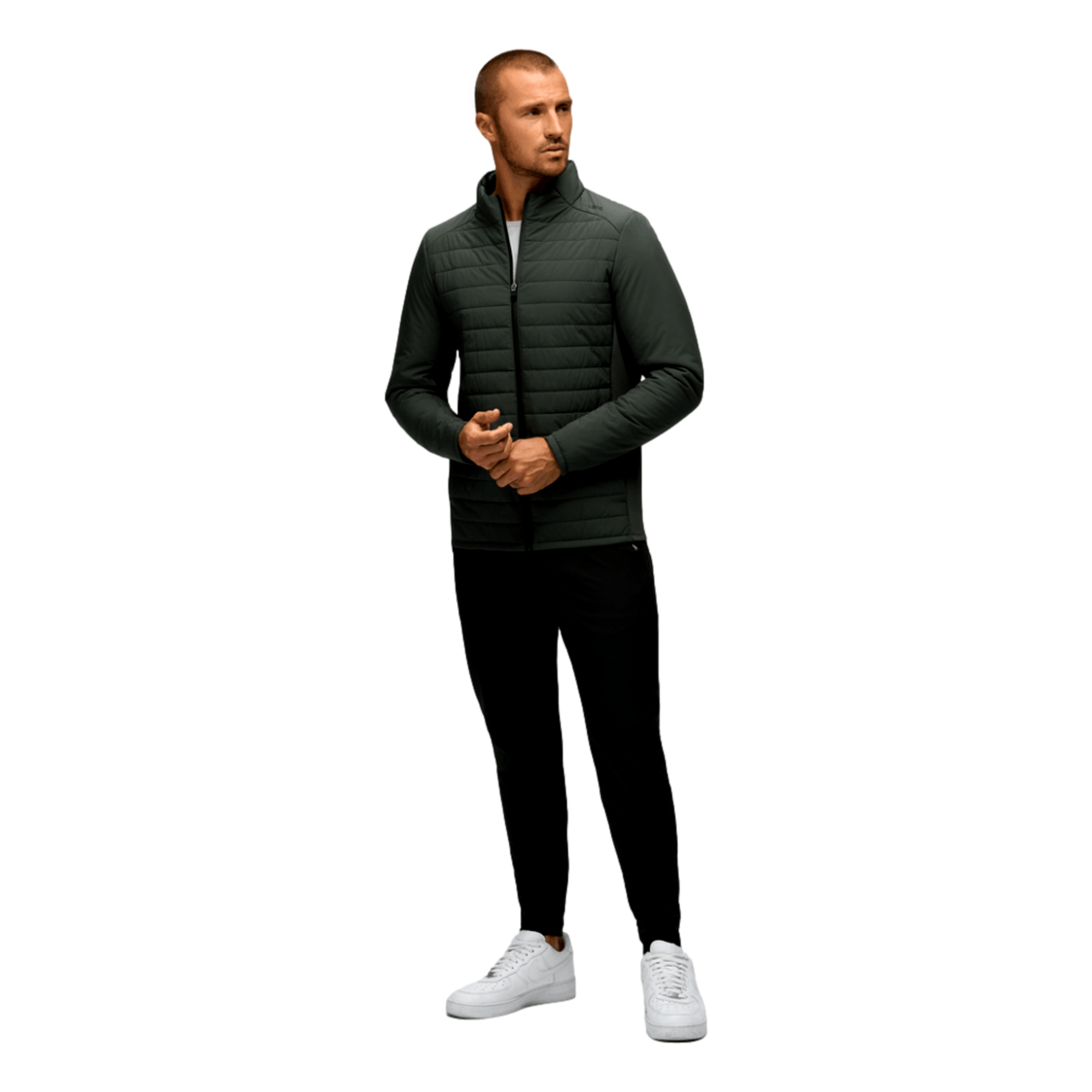 Montreal Quilted Men's Golf Jacket
