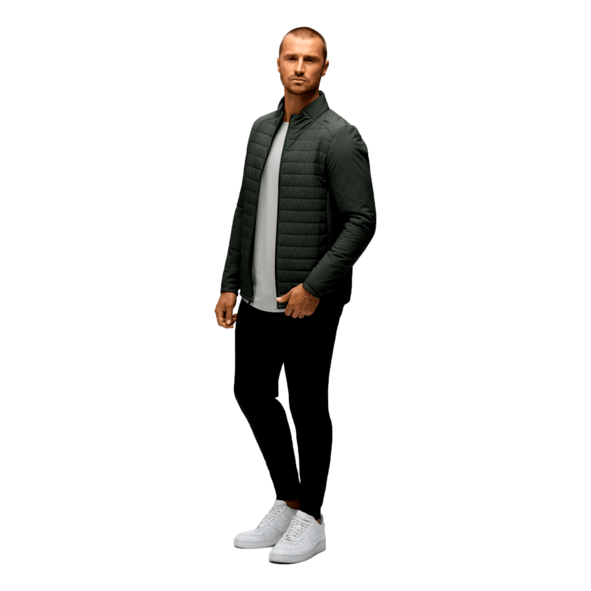Montreal Quilted Men's Golf Jacket